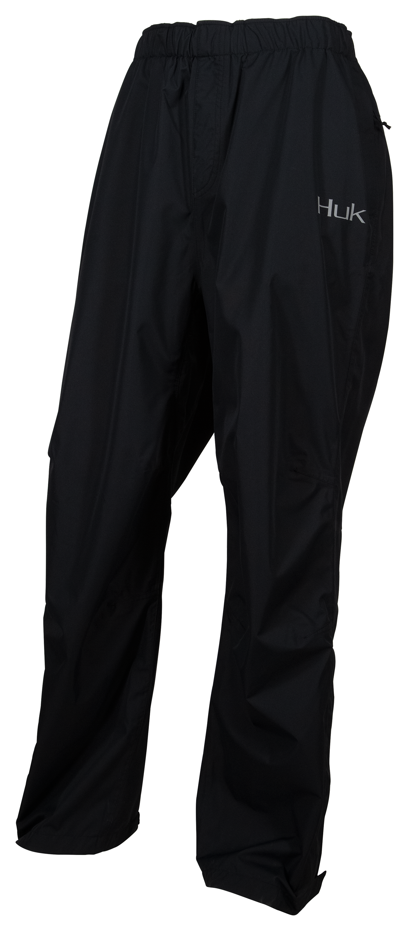 Huk Gunwale Rain Pants for Men - Black - 3XL - Huk