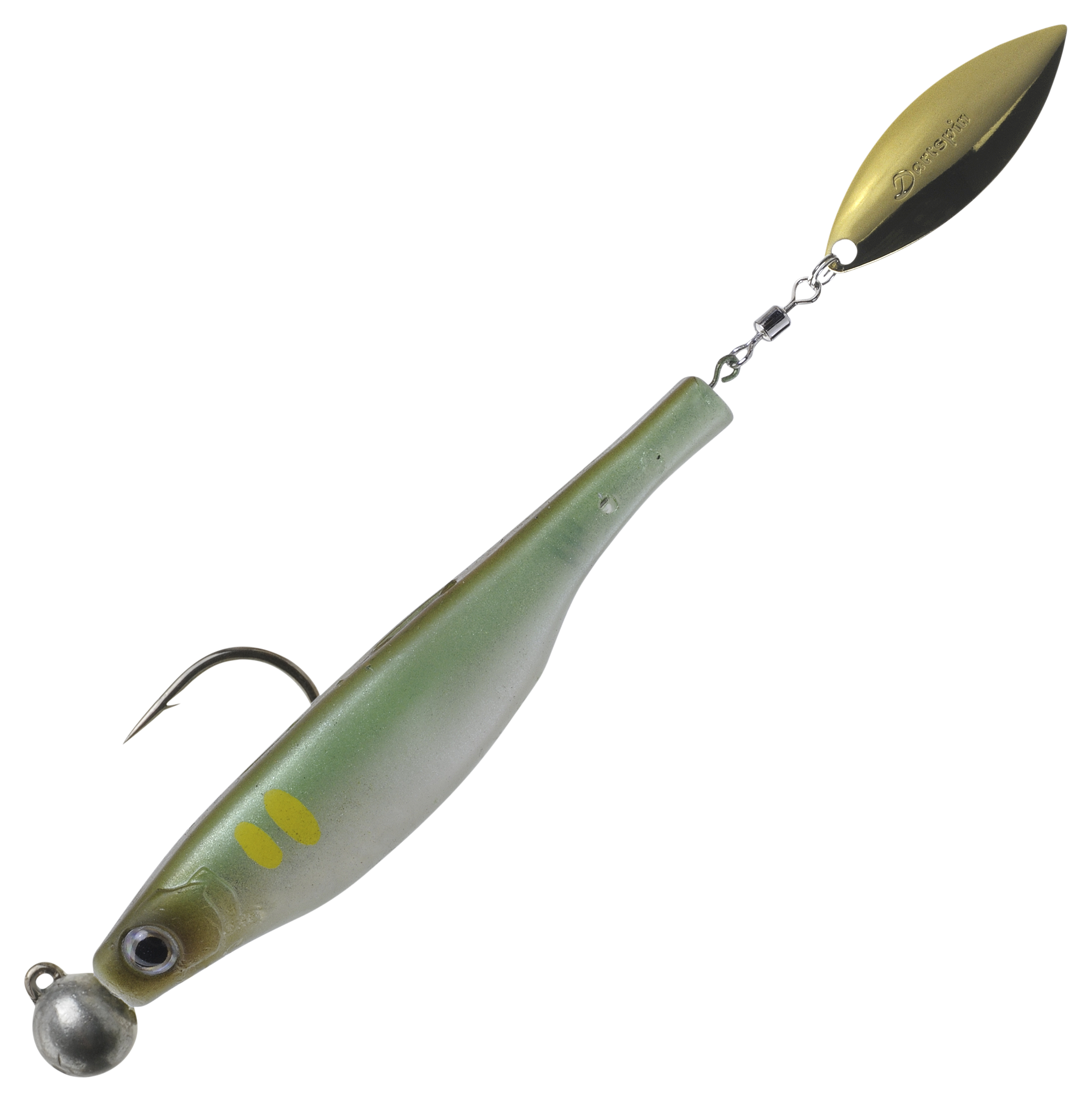 Hyperlastics Dartspin Pro Minnowbait - 1/4 oz. - AYU