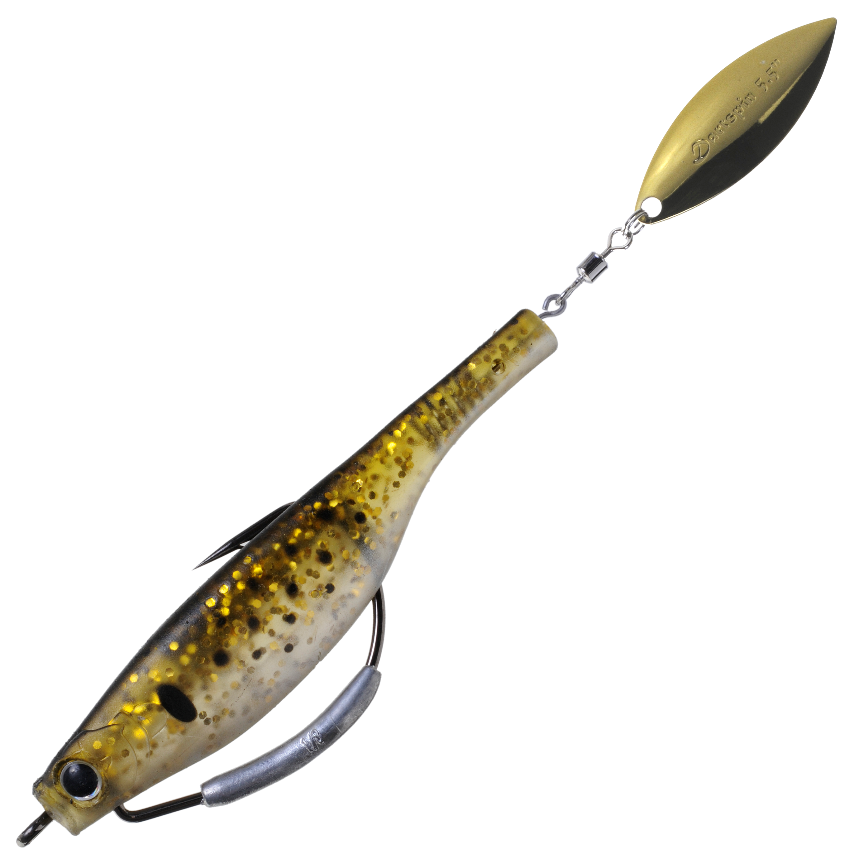 Hyperlastics Dartspin Pro Minnowbait - 1-3/5 oz. - Bunker