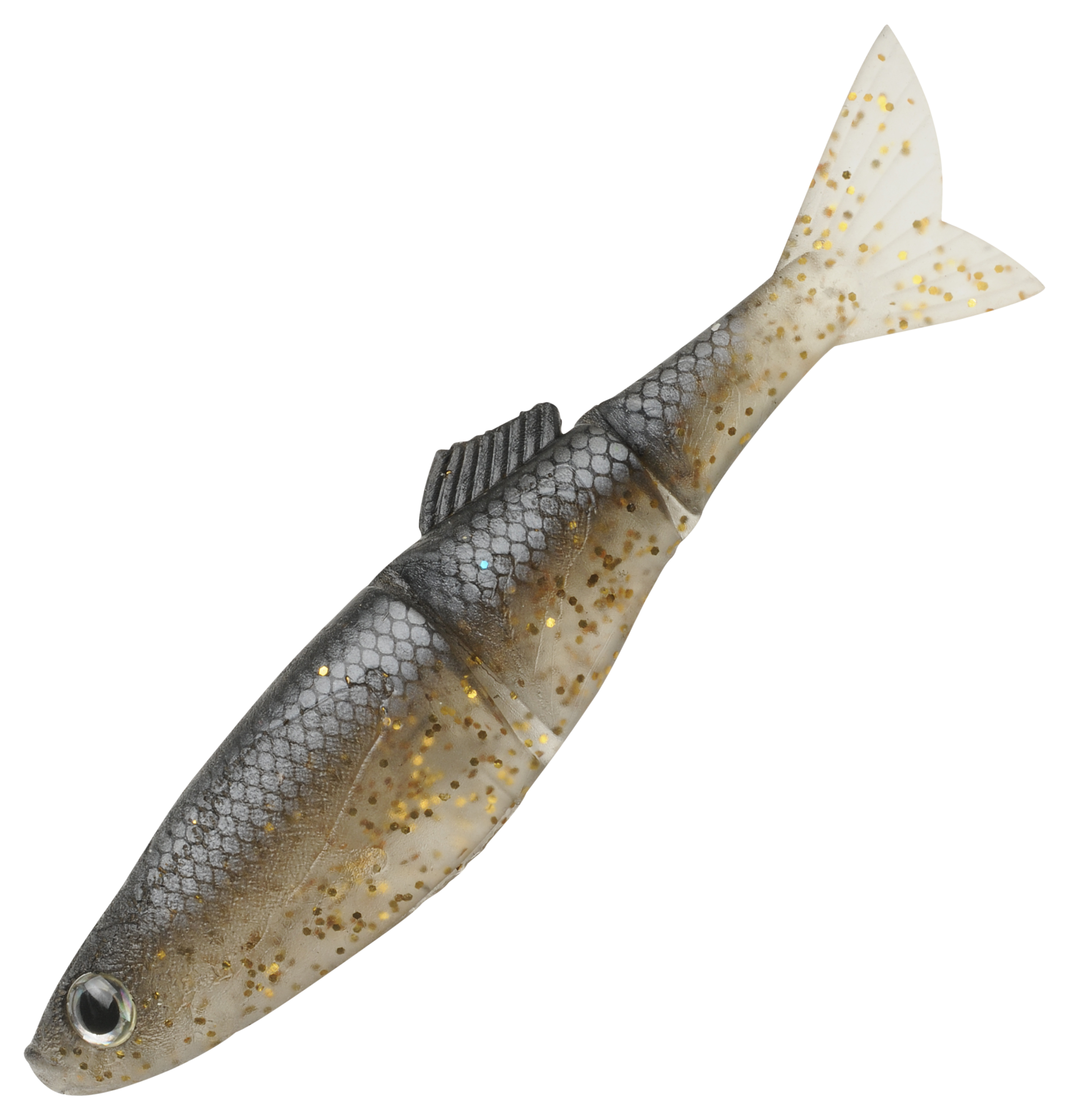 Hyperlastics Deadalive Swimmer - Black Shiner