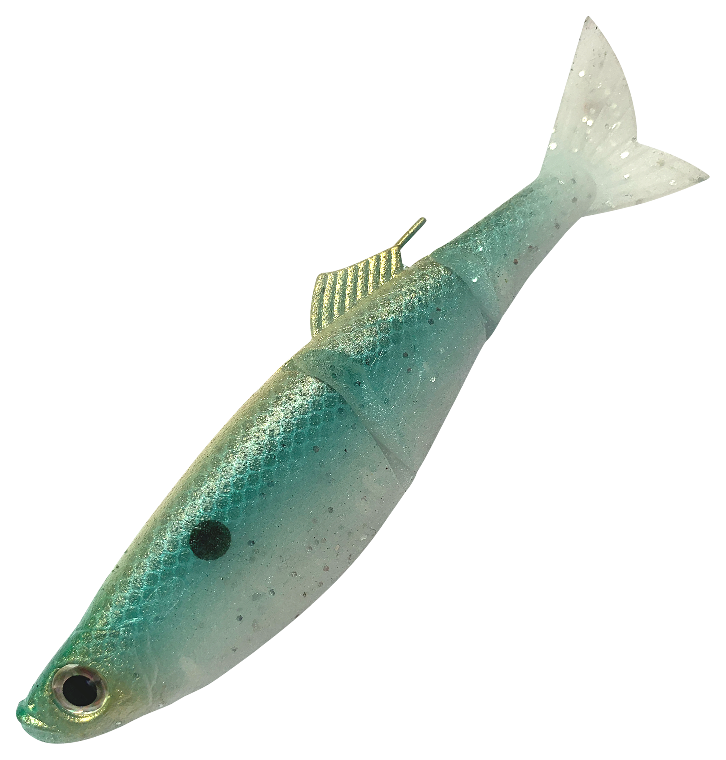 Hyperlastics Deadalive Swimmer - Green Back
