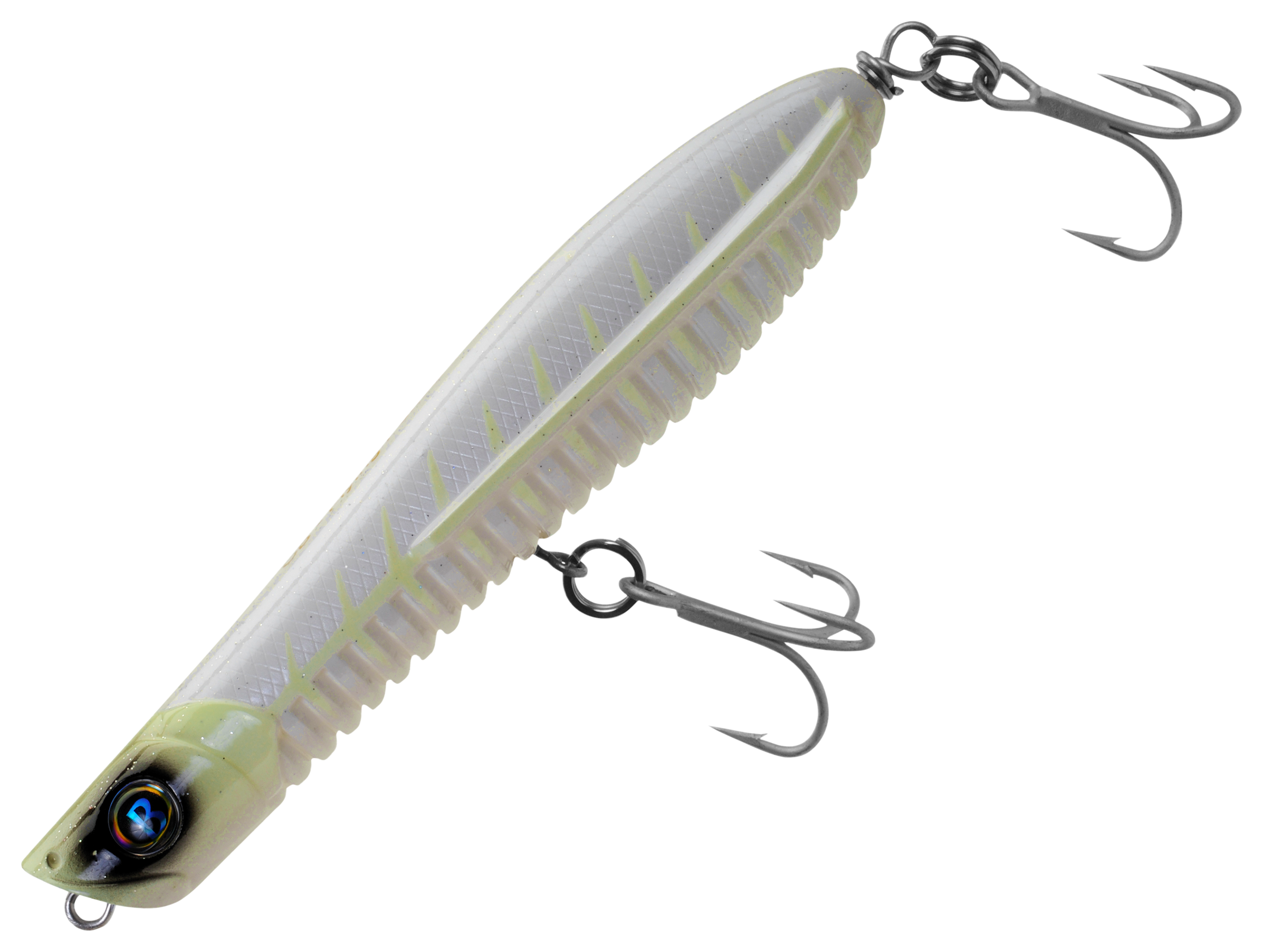 Ocean Born Flying Pencil - 2.4 oz. - White Ghost
