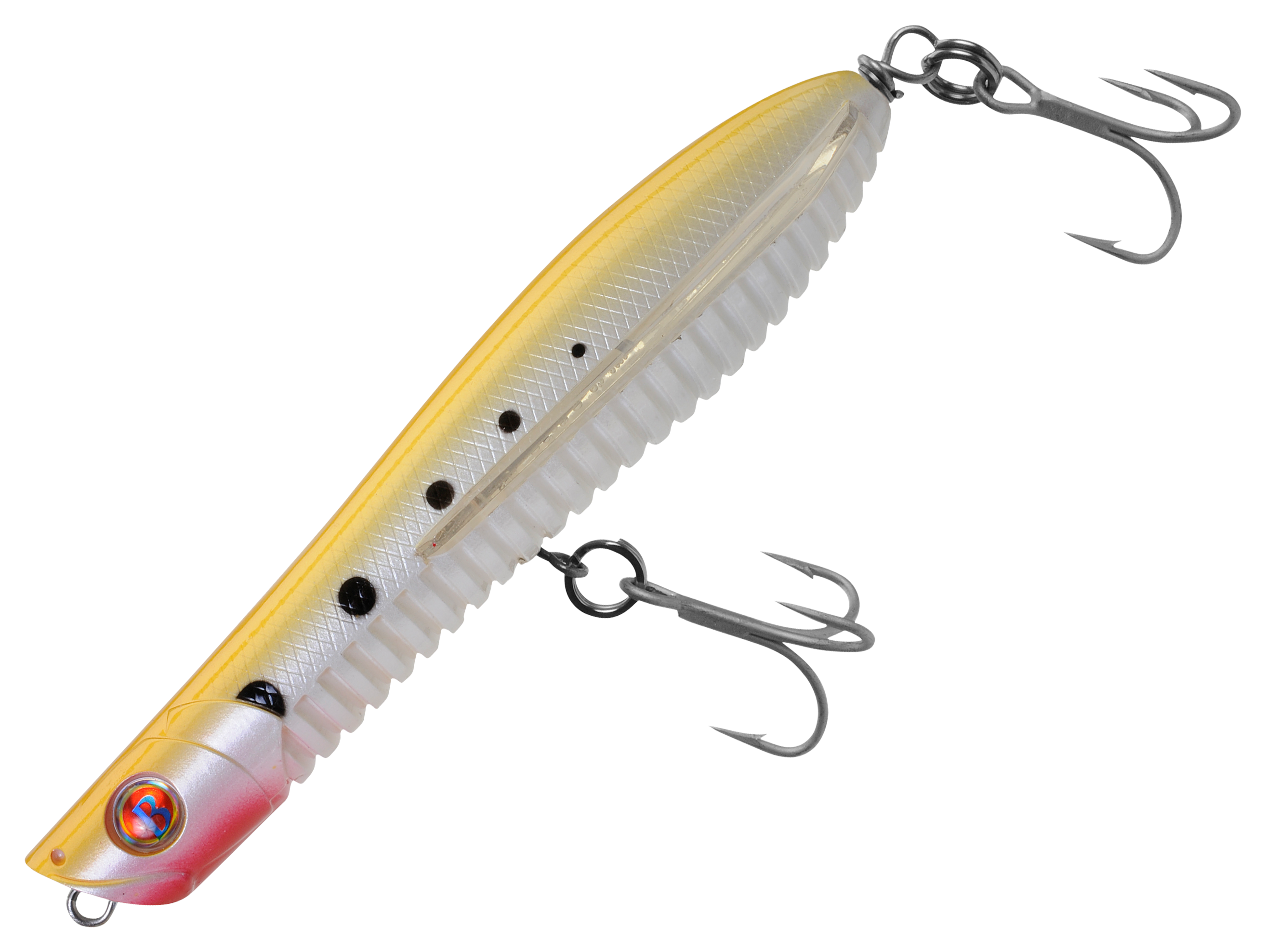 Ocean Born Flying Pencil - 3-3/16 oz. - Dotted Yellow