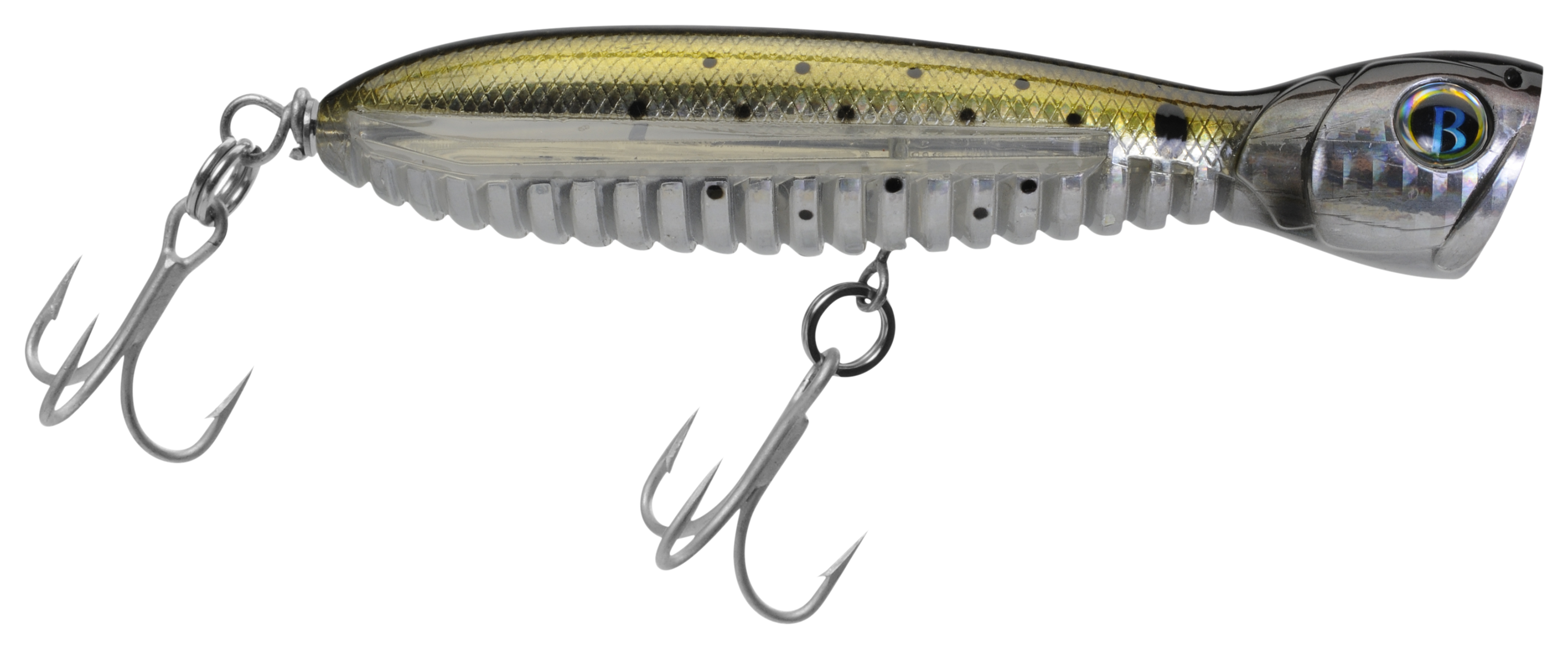 Ocean Born Flying Popper - 2 oz. - Bunker