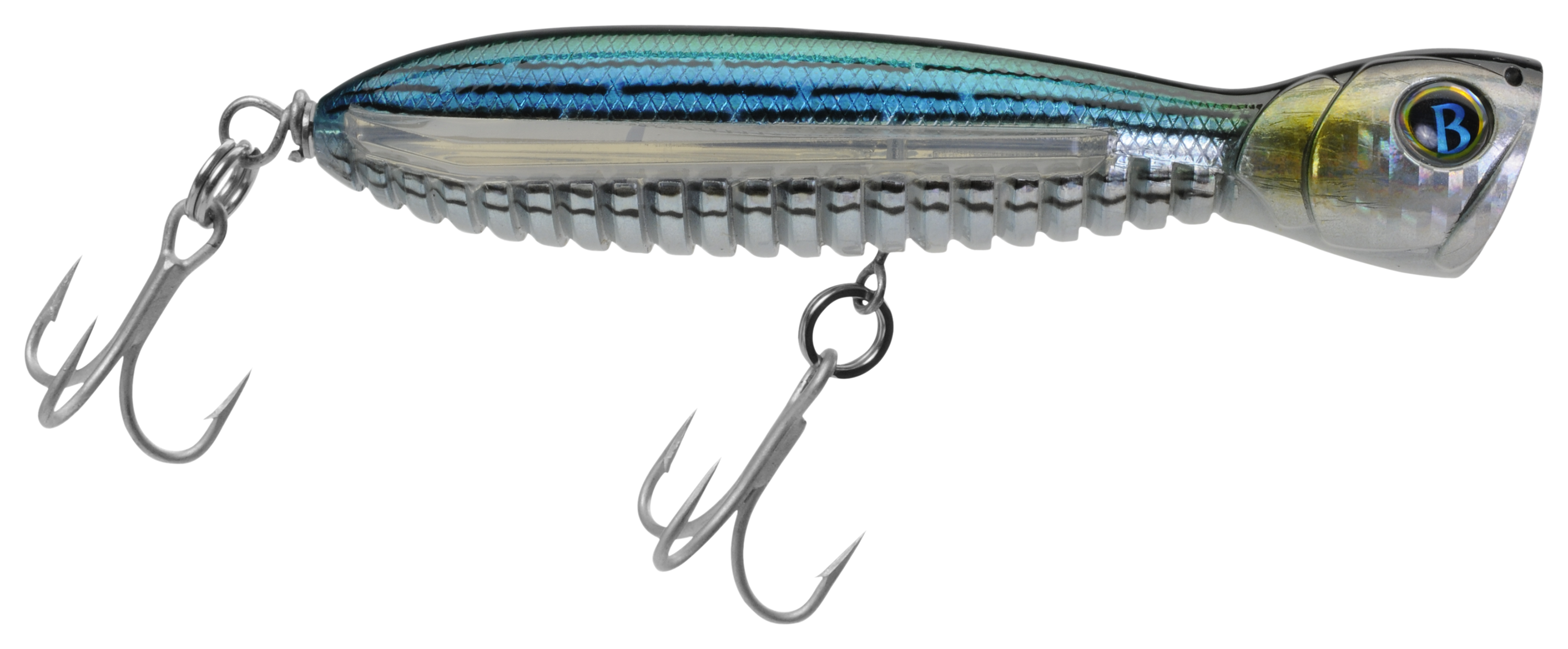 Ocean Born Flying Popper - 2 oz. - Mullet