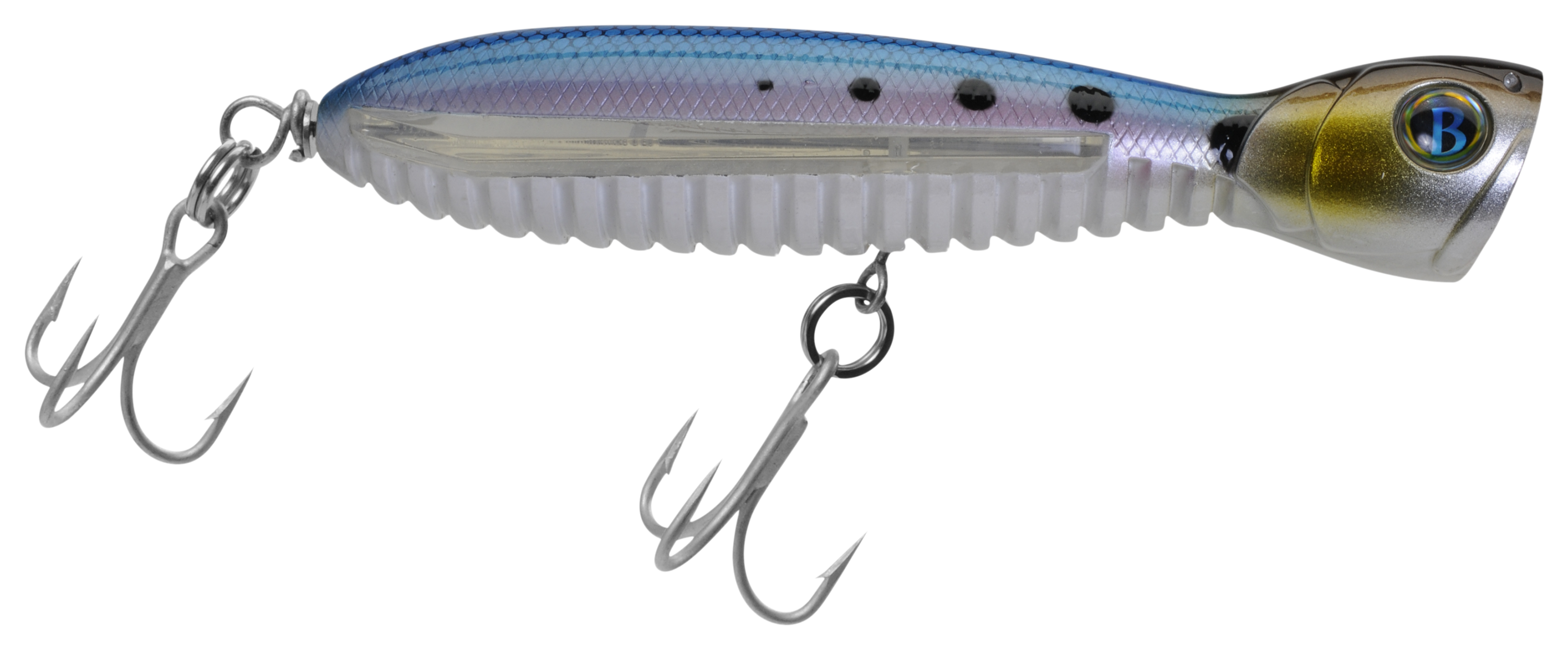 Ocean Born Flying Popper - 3 oz. - American Shad