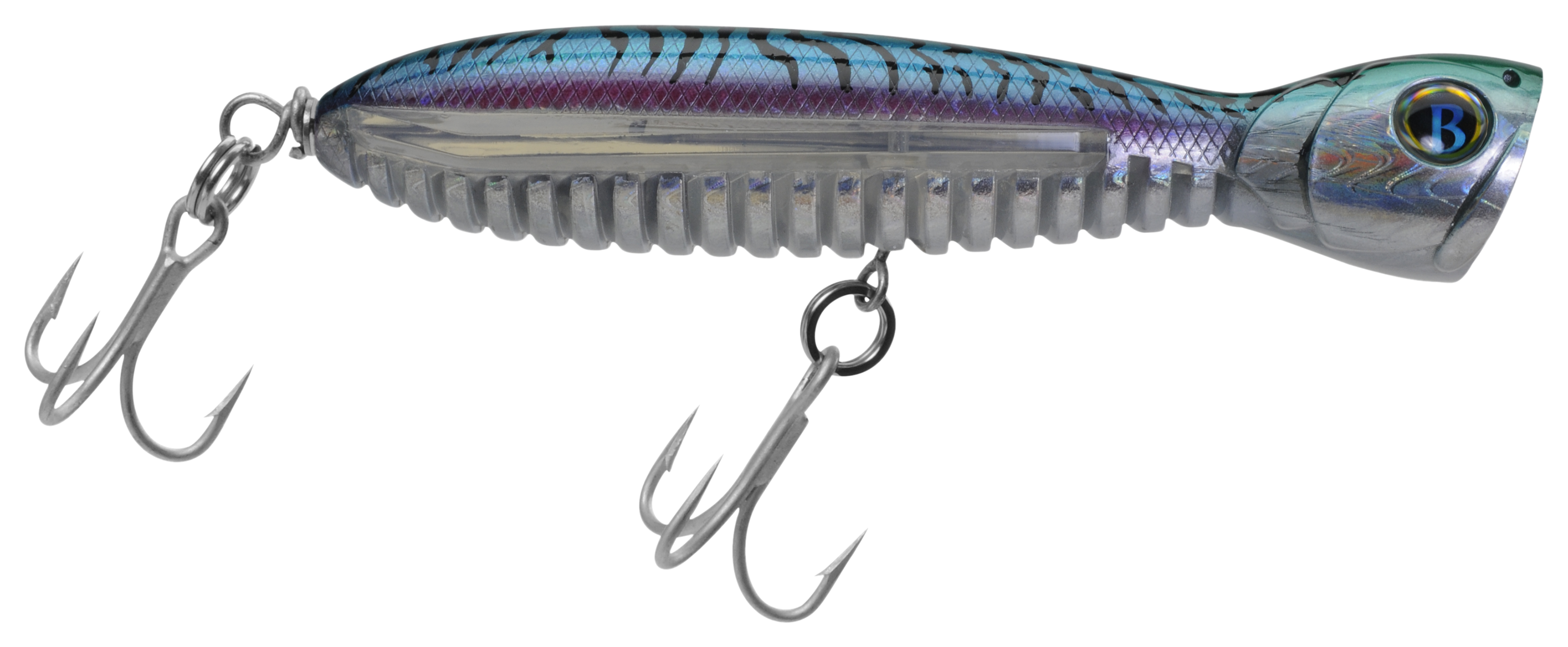 Ocean Born Flying Popper - 3 oz. - Green Mackerel