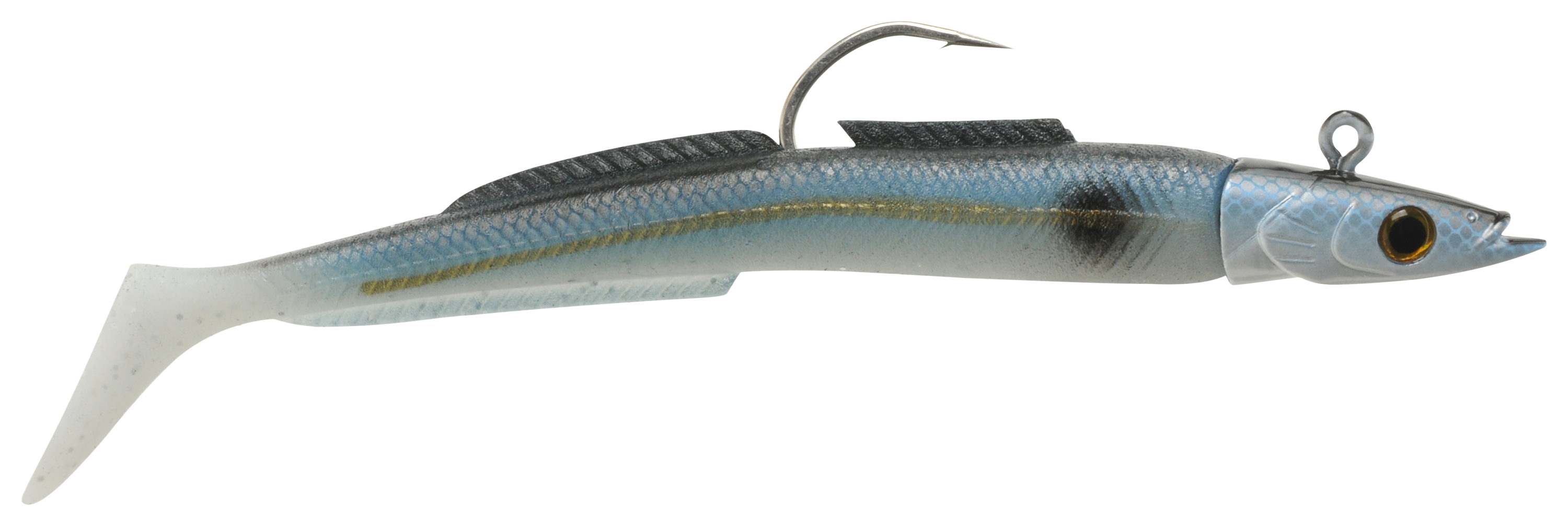 Hyperlastics Sandyll - 7-1/2 - Blue Back