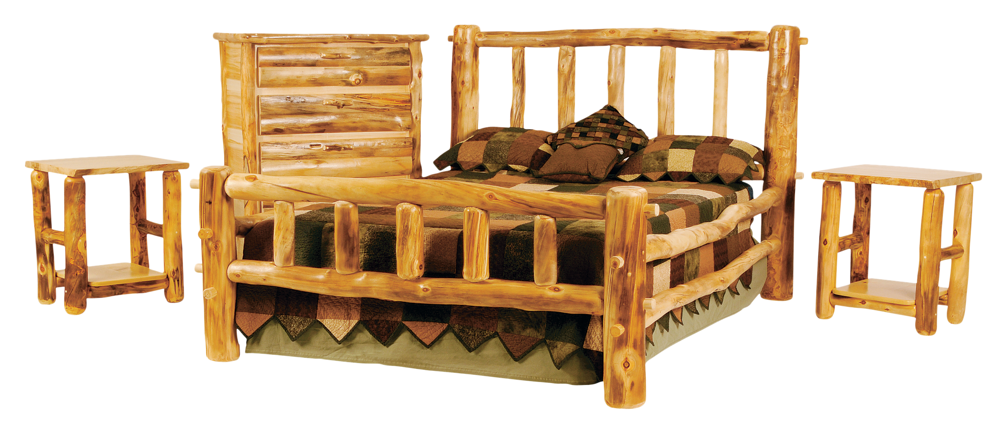 Mountain Woods Furniture Plateau II Bedroom Set - Queen