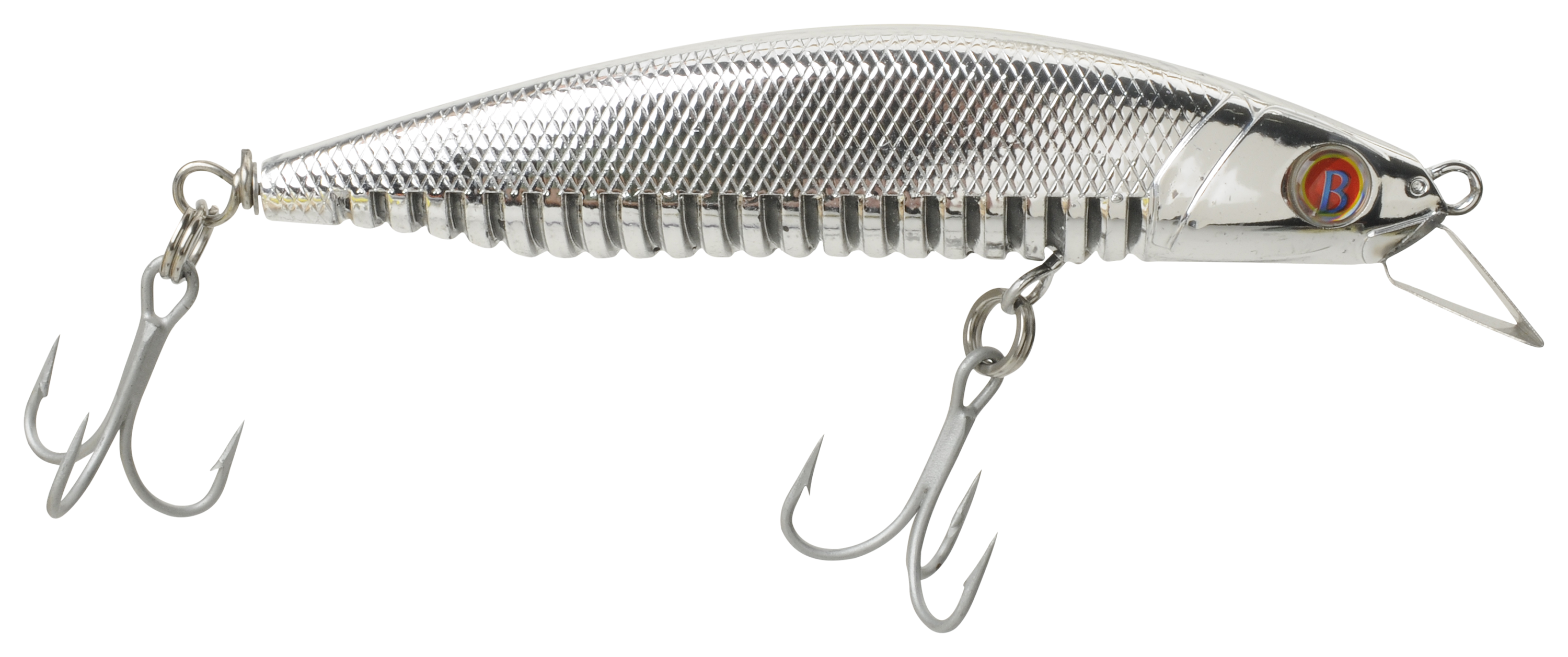 Ocean Born Flying Wideback Minnow - 2-1/2 oz. - Chrome