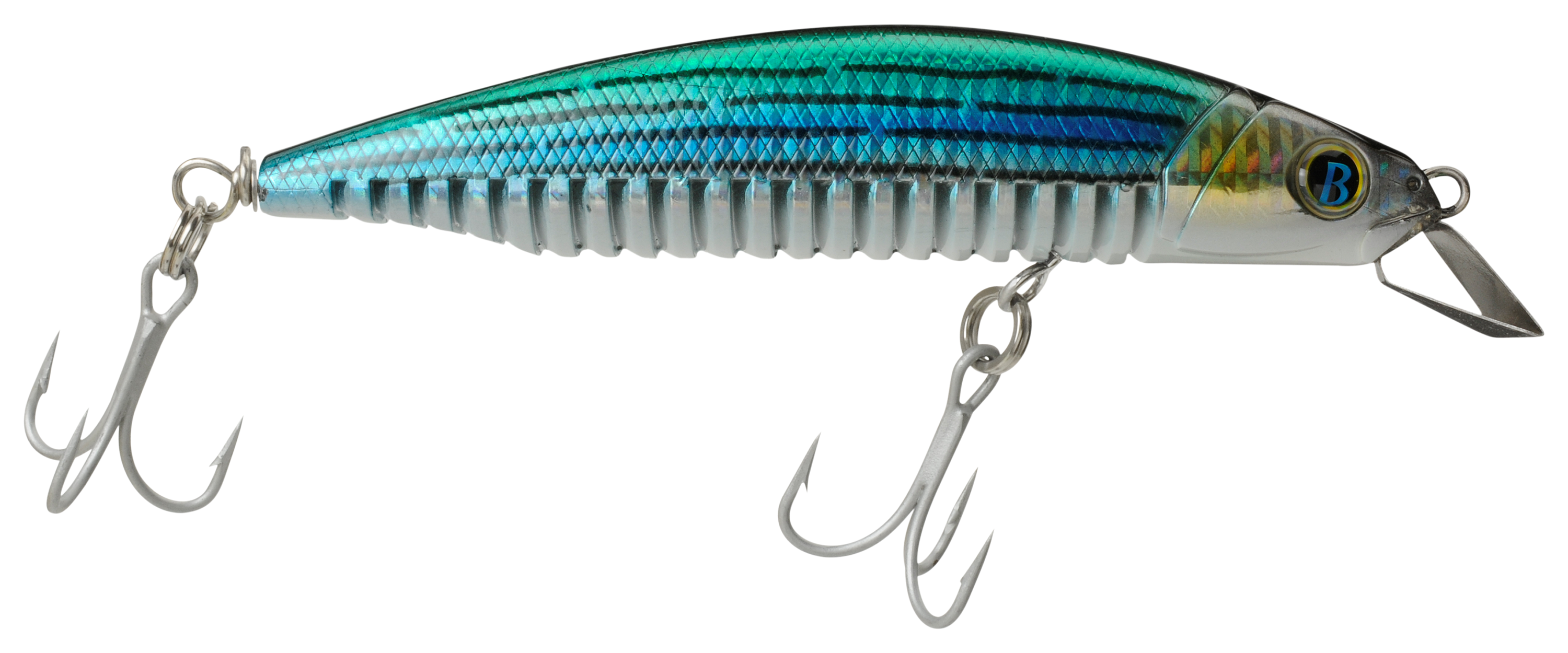Ocean Born Flying Wideback Minnow - 2-1/2 oz. - Mullet