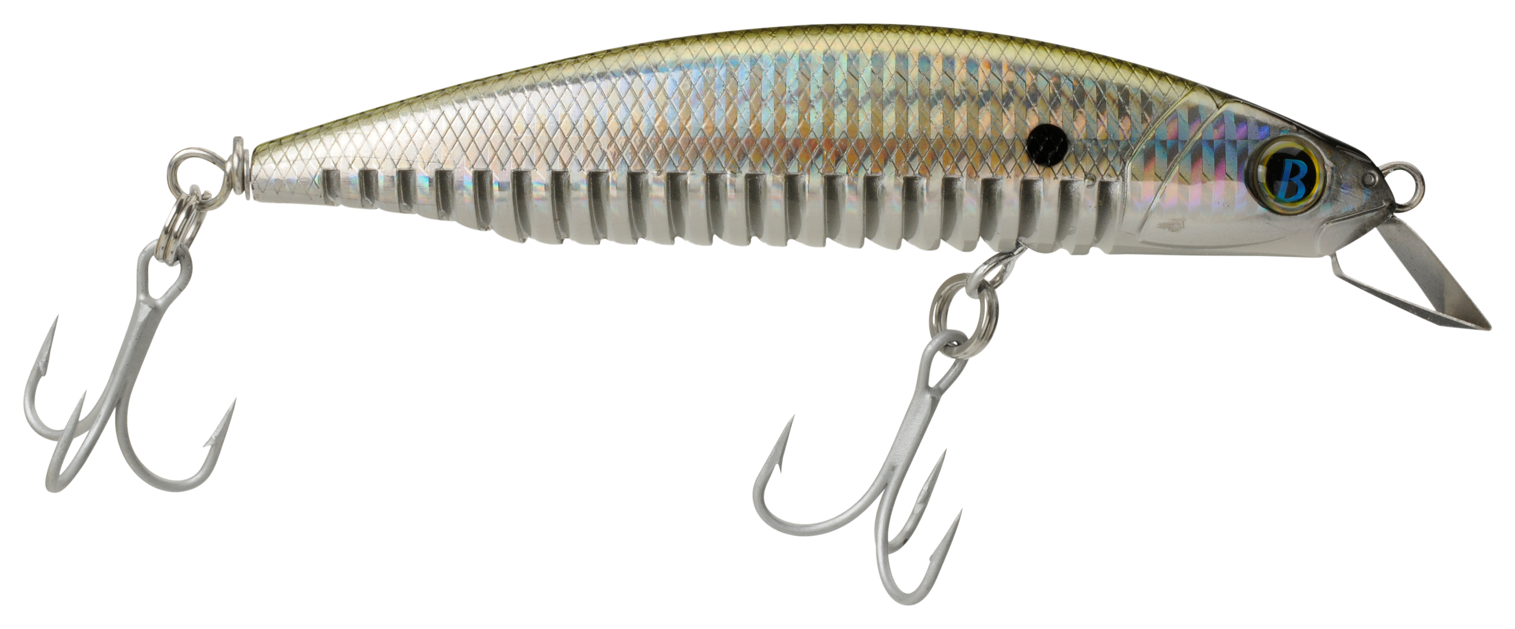 Ocean Born Flying Wideback Minnow - 3.4 oz. - Green Back
