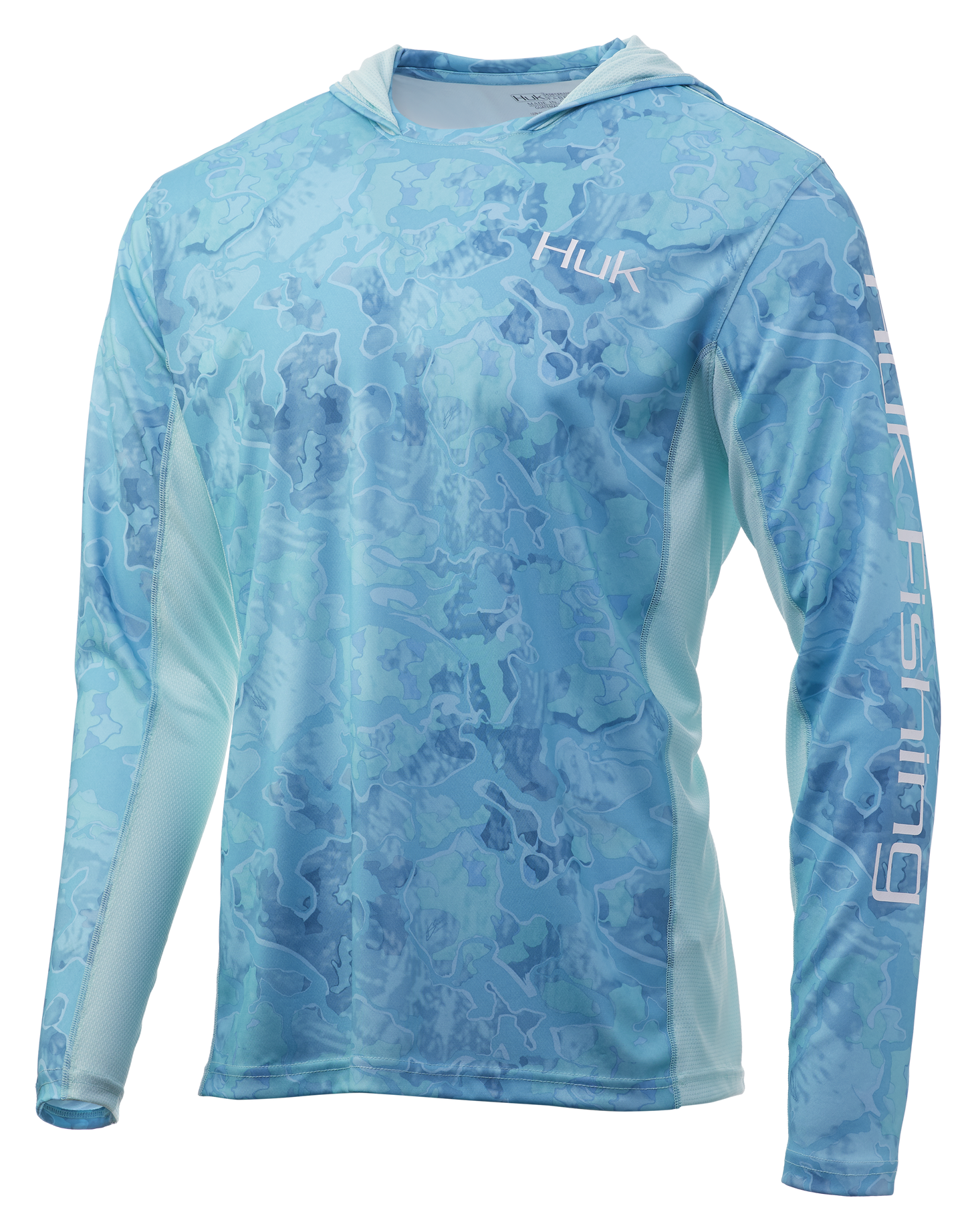 Huk Icon X Camo Long-Sleeve Hoodie for Men - Boca Grande - 2XL