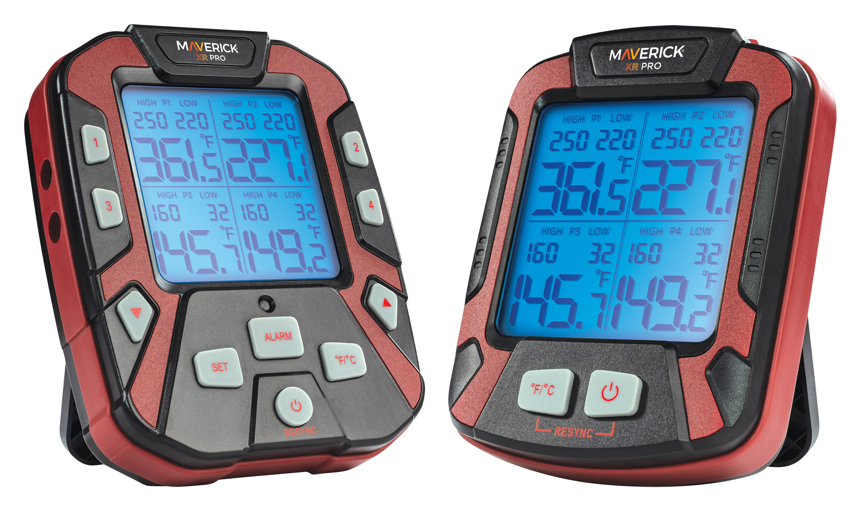 Maverick XR-50 Remote Barbecue and Smoker Thermometer