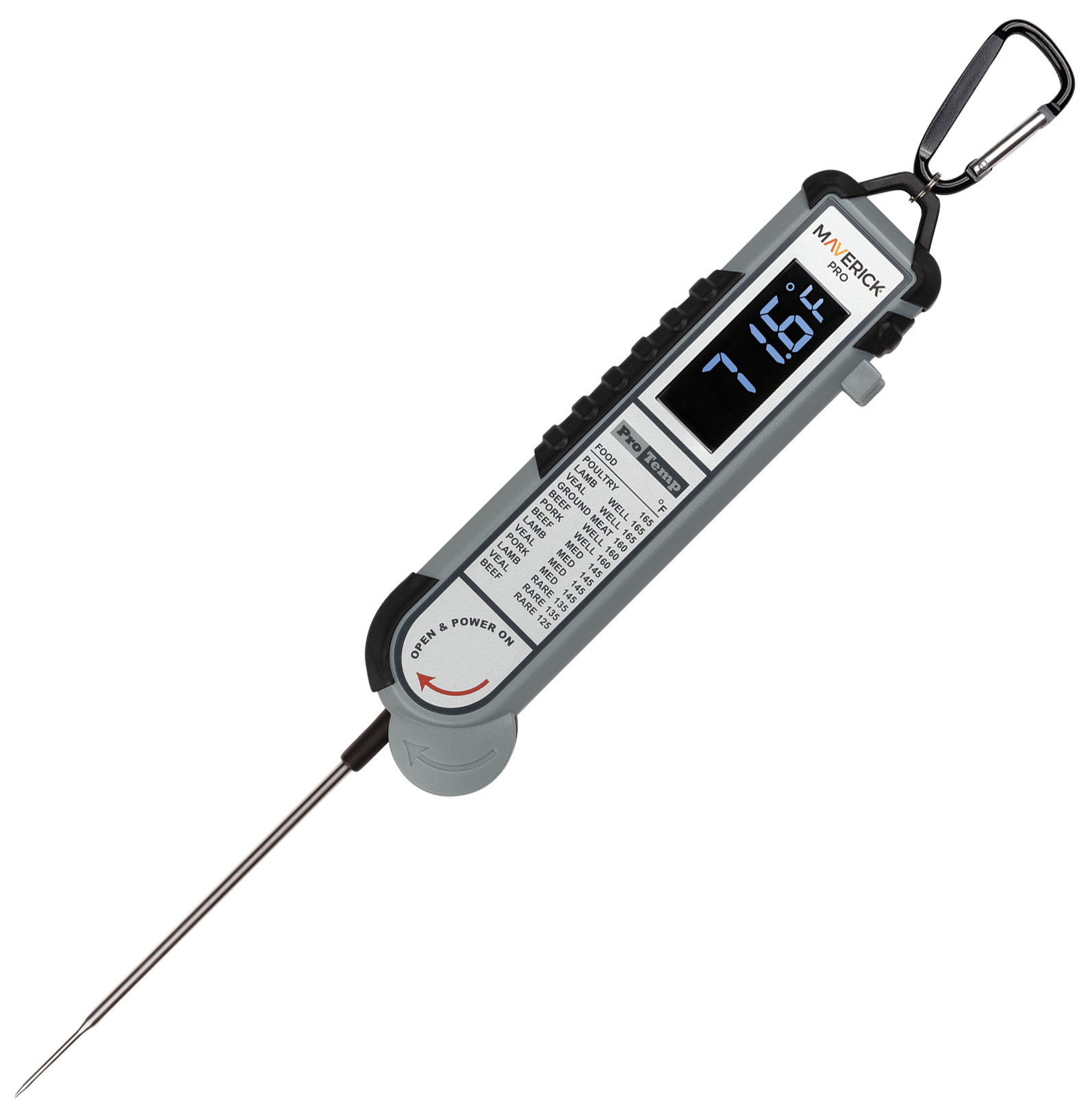 Maverick PT-100 Pro-Temp Professional Digital Meat Thermometer