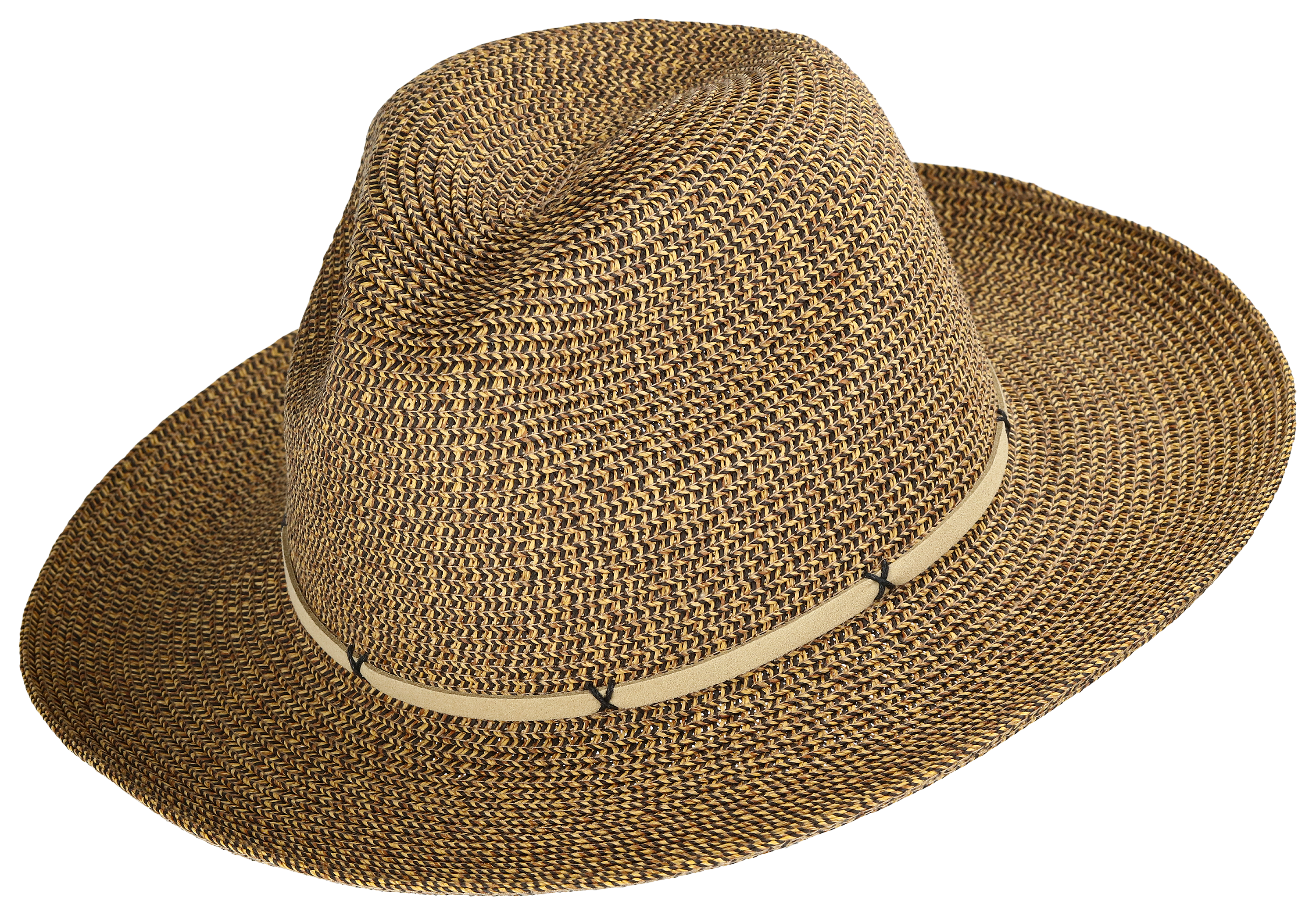 Scala X-Stitch Band Safari Hat for Ladies