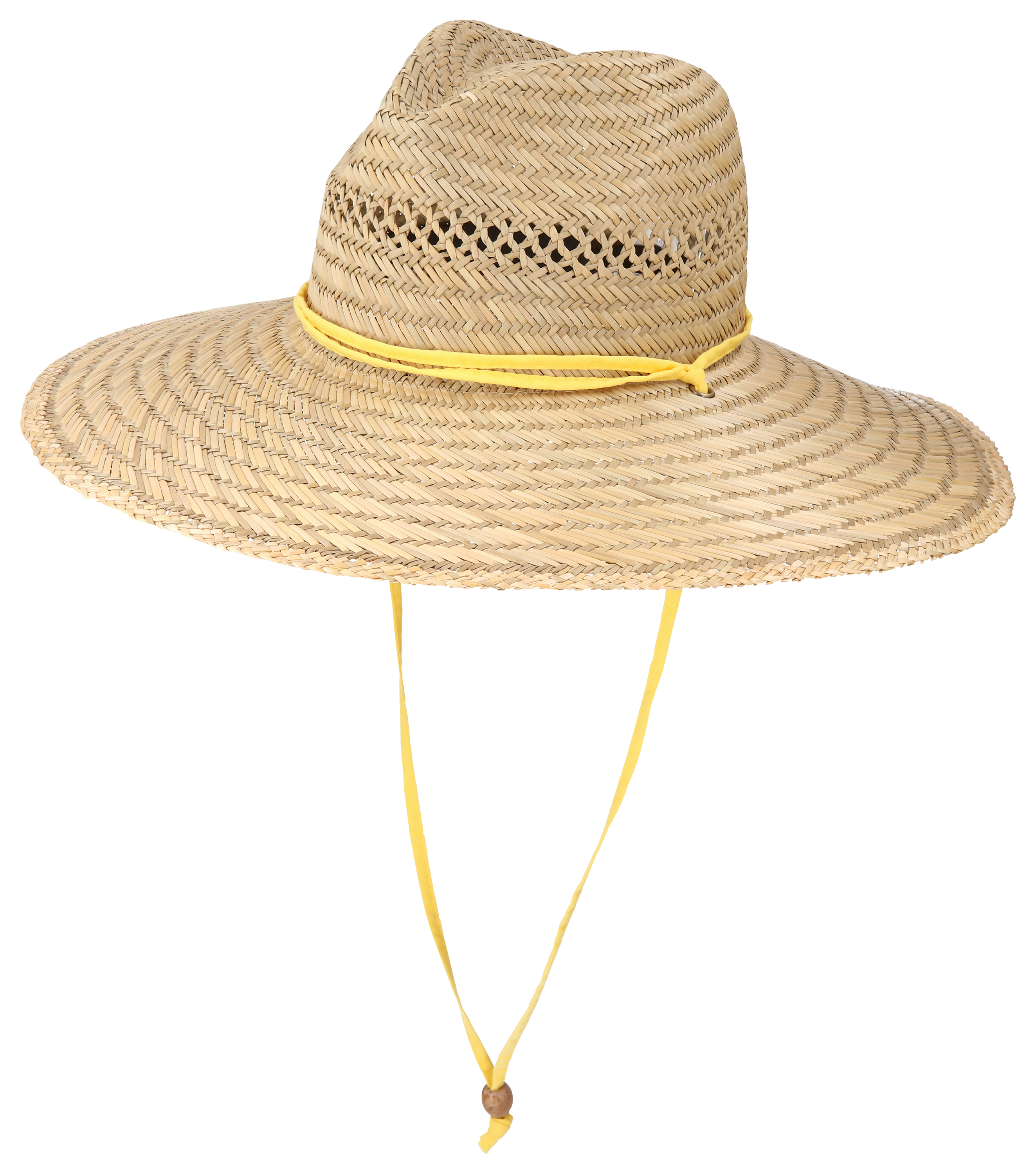 Dorfman Pacific Straw Lifeguard Hat for Ladies