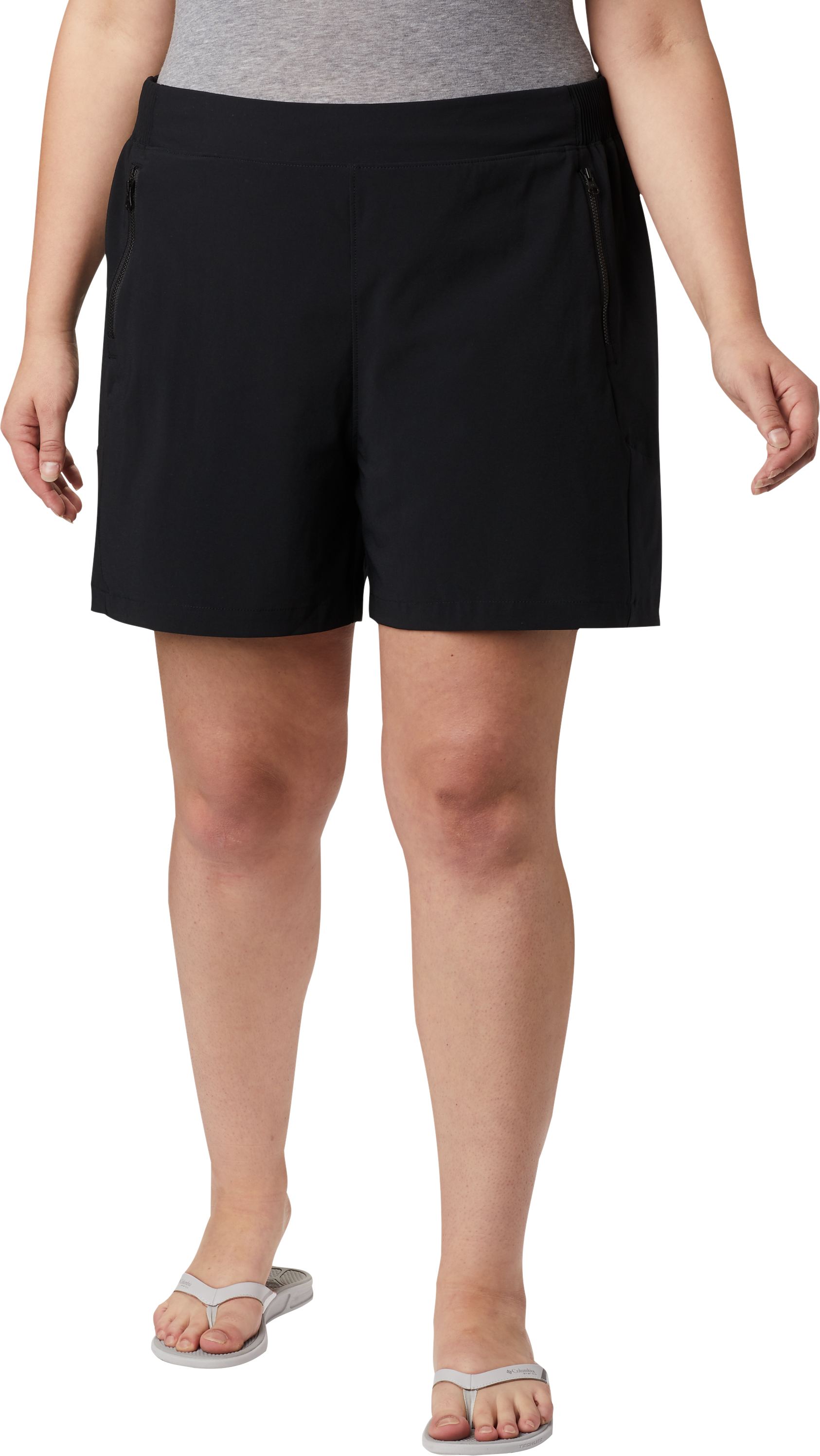 Image of Columbia PFG Tidal II Shorts for Ladies - Black - 1X - 3″