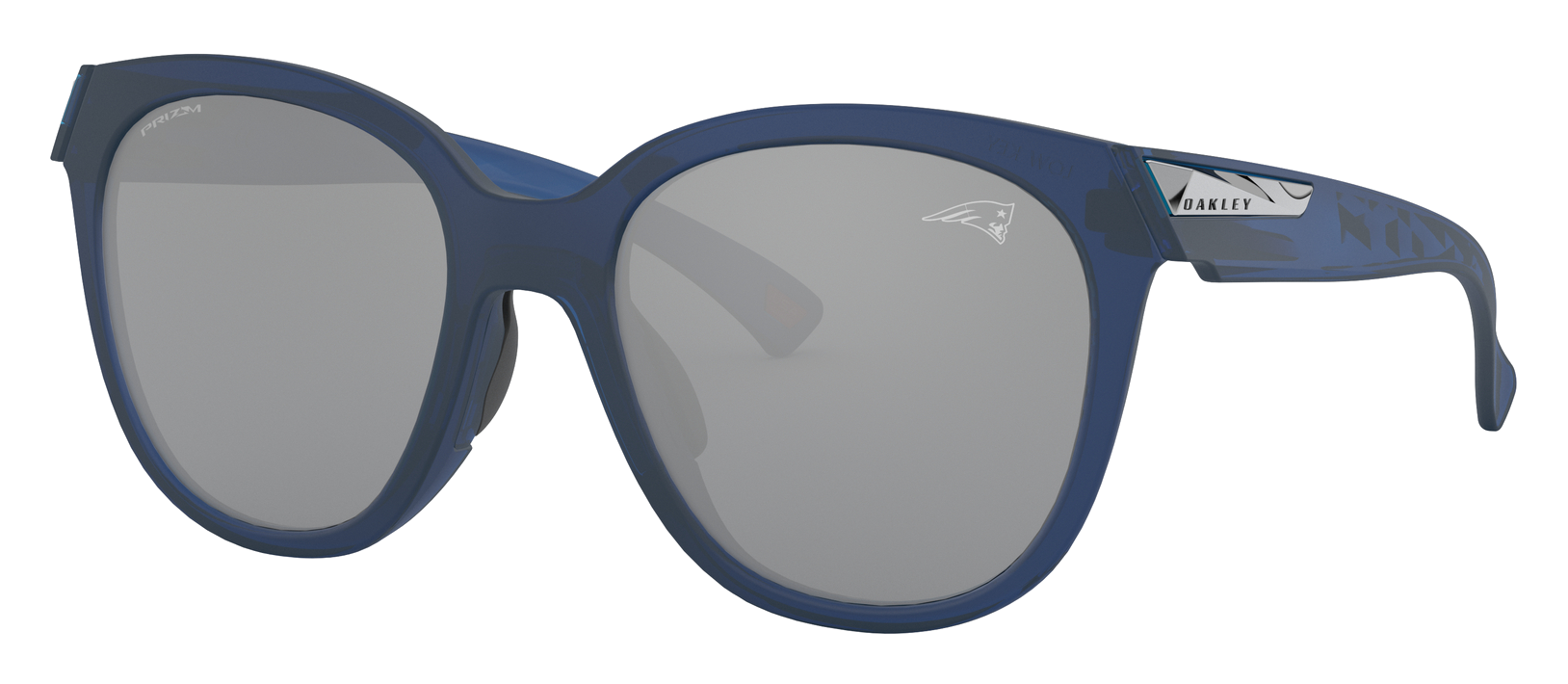 Oakley Oakley NFL Low Key OO9433 Prizm Grey Sunglasses for Ladies - New England Patriots/Matte Blue - $96.77 at Cabela's Program