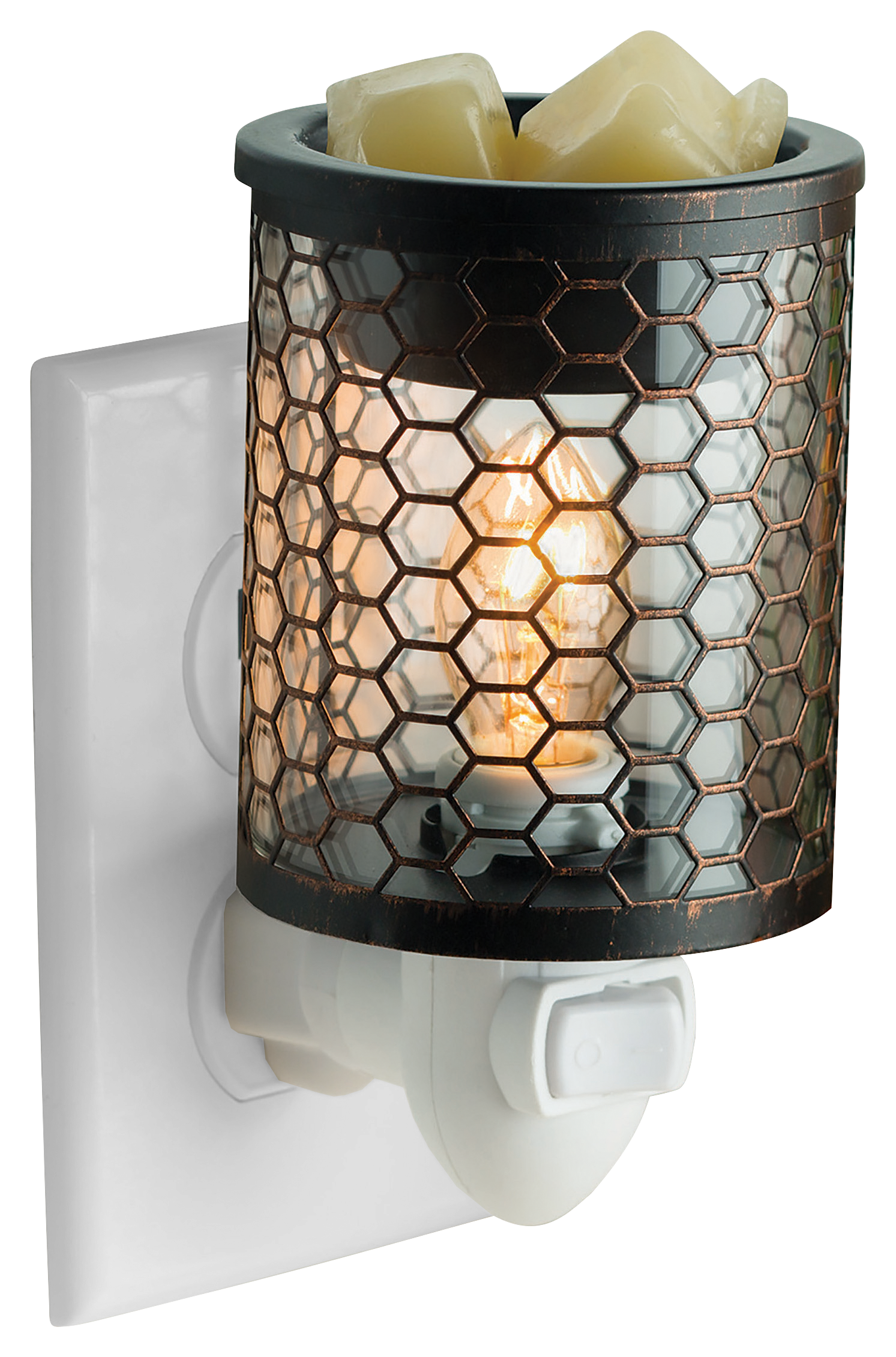 Candle Warmers, Etc. Chicken Wire Pluggable Wax Warmer