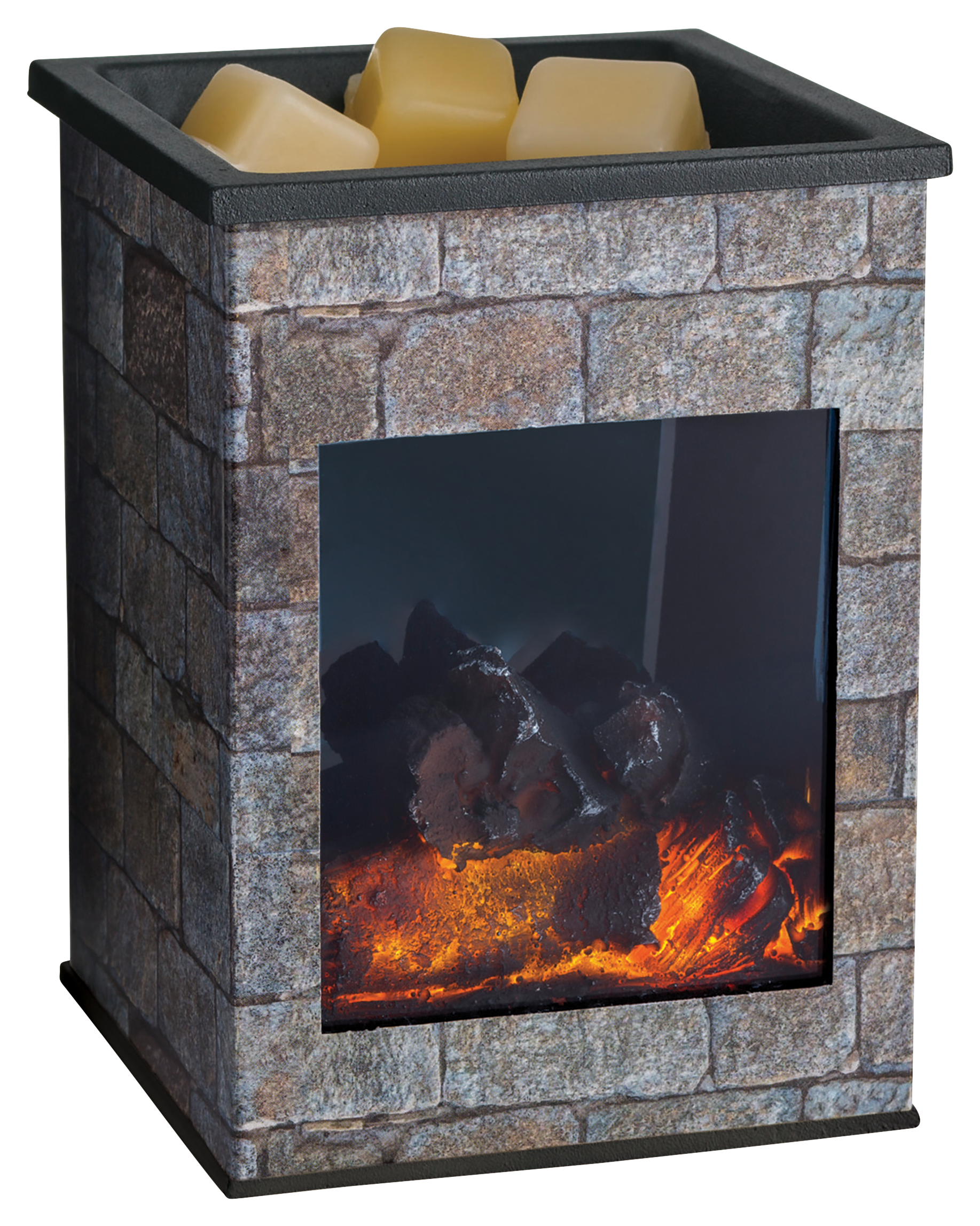 Candle Warmers, Etc. Hearthstone Glass Illumination Wax Warmer