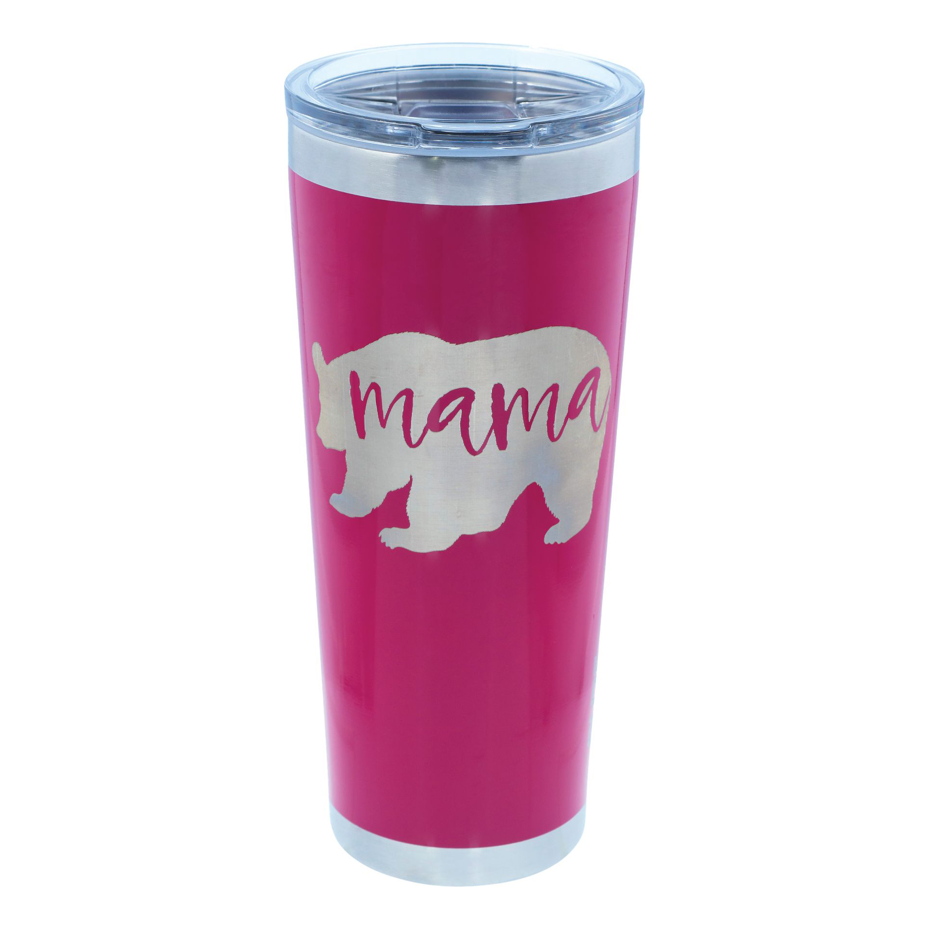 PURE Drinkware Mama Bear Stainless Steel Tumbler