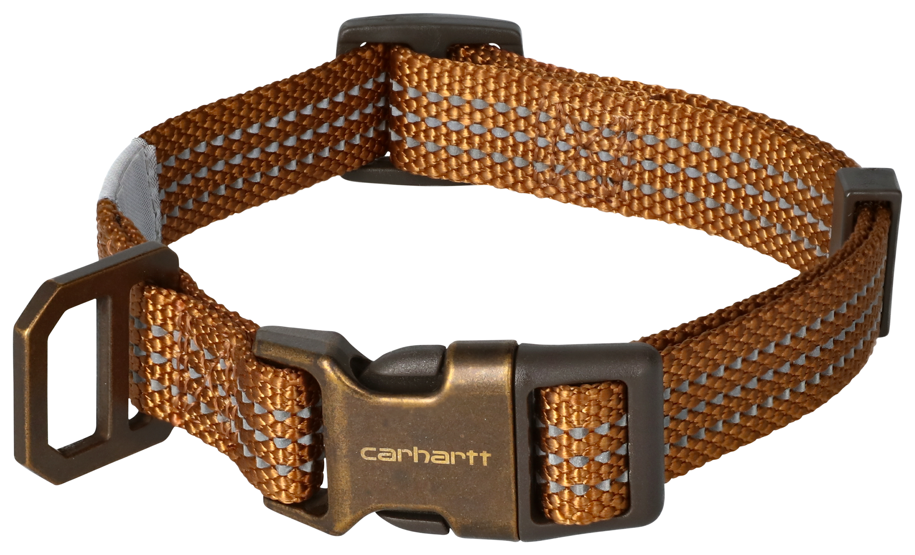 Carhartt Tradesman Collar for Dogs - Medium - Carhartt Brown - Carhartt