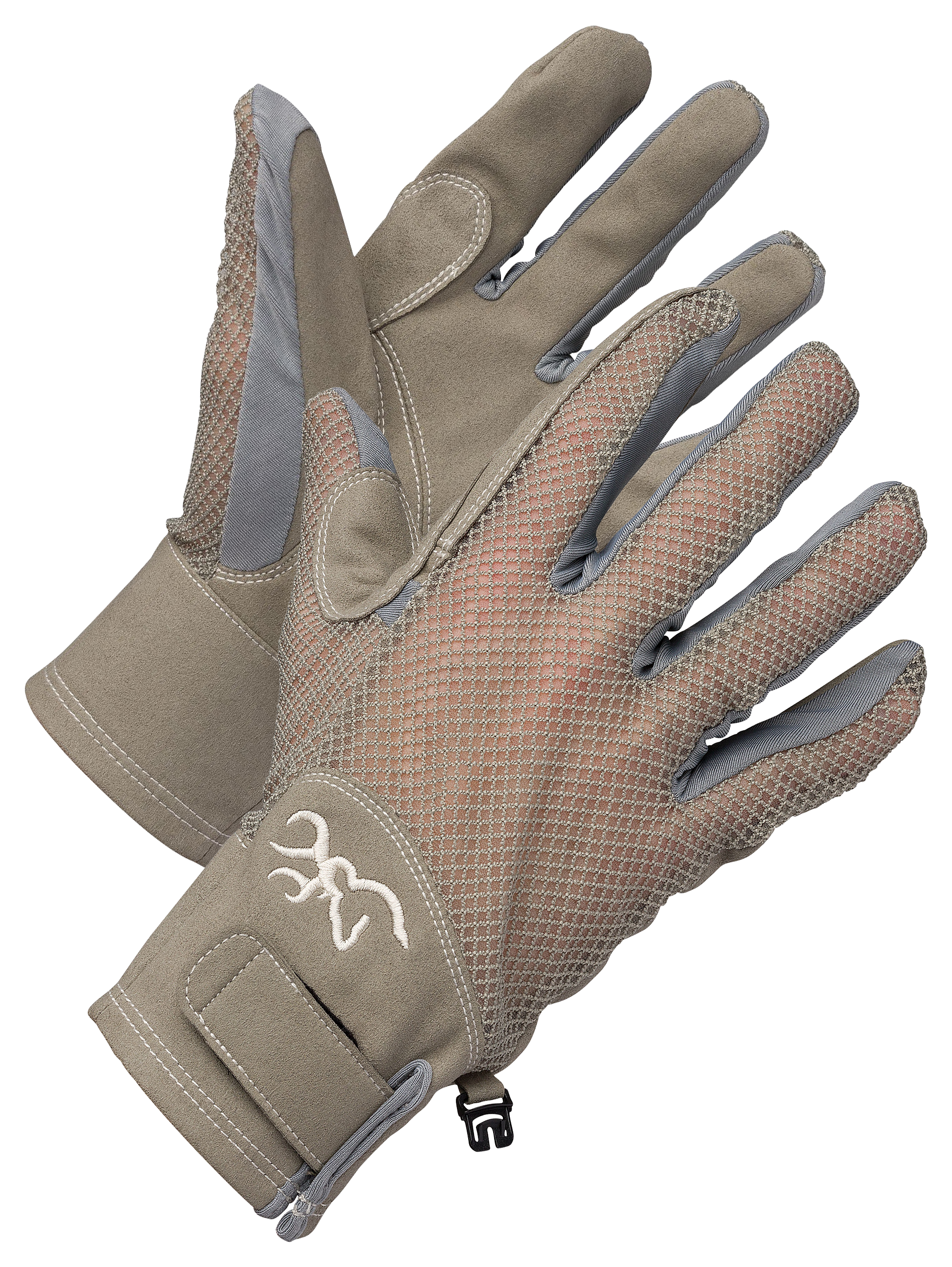 Browning Trapper Creek Gloves for Ladies - Black/Cream - M - Browning