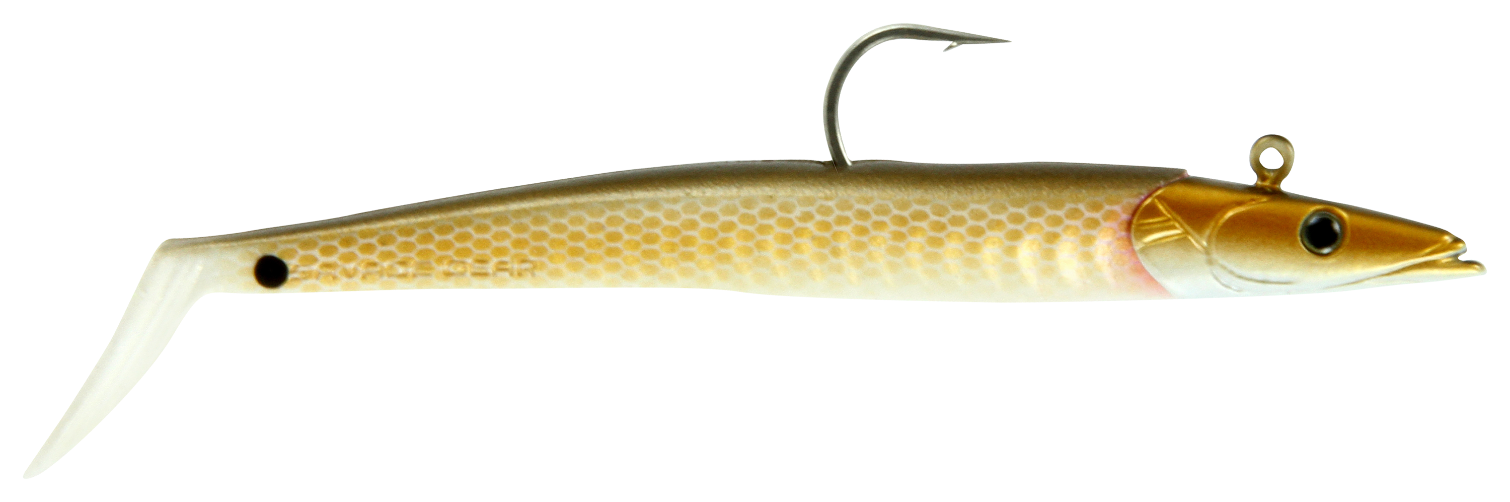 Image of Savage Gear Sand Eel - Brown Sand Eel - 8″ - 5-1/3 oz.