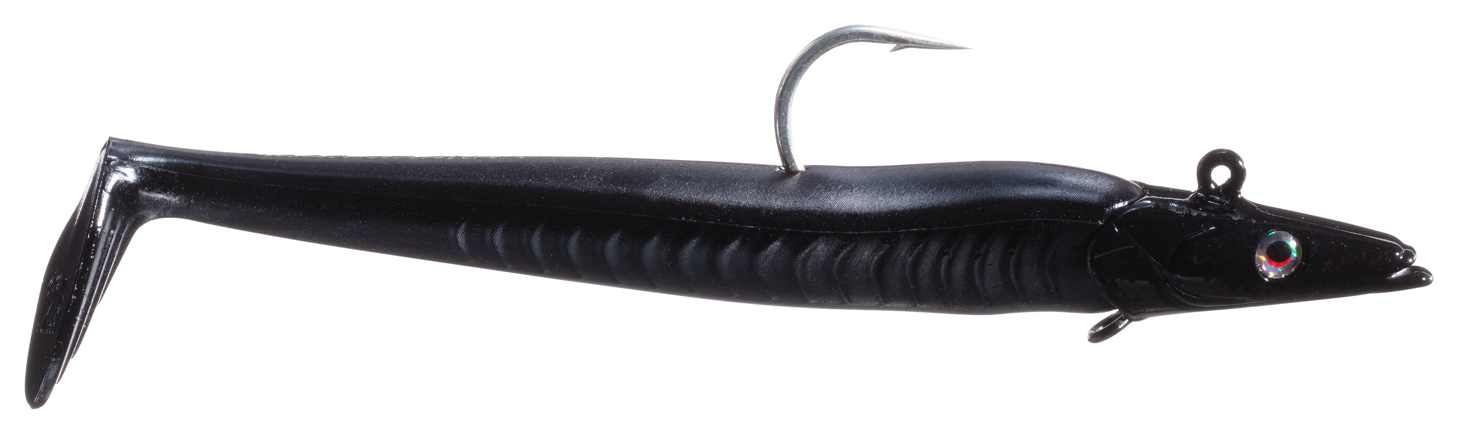 Image of Savage Gear Sand Eel - Murdered Out - 8″ - 5-1/3 oz.