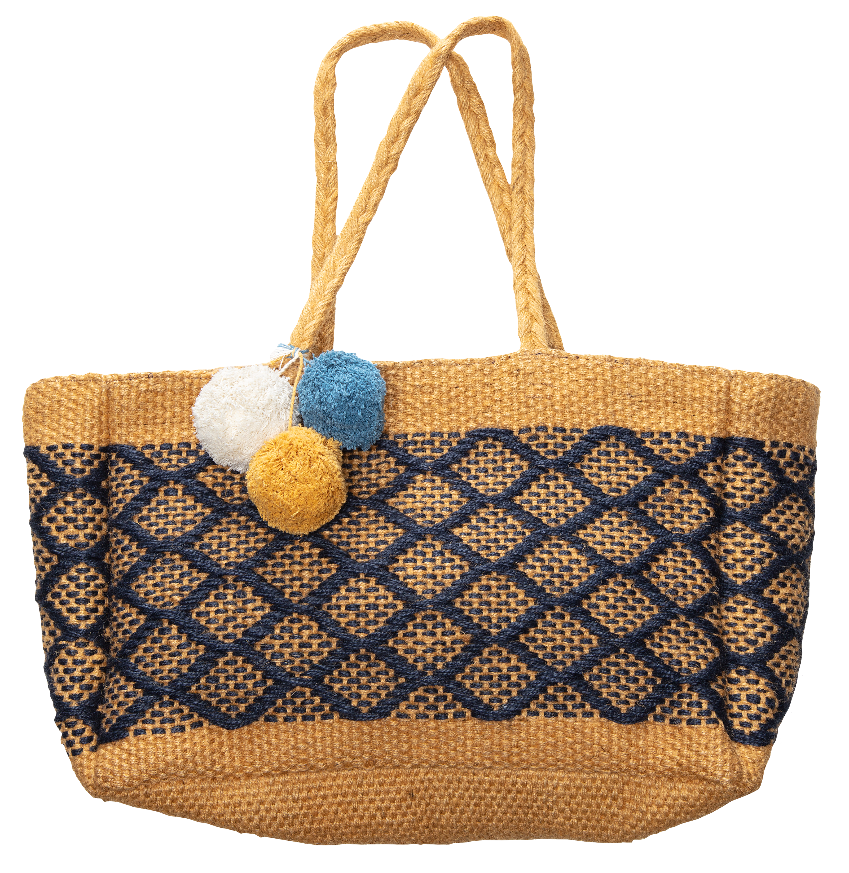 Quagga Ocean Netting Market Bag for Ladies
