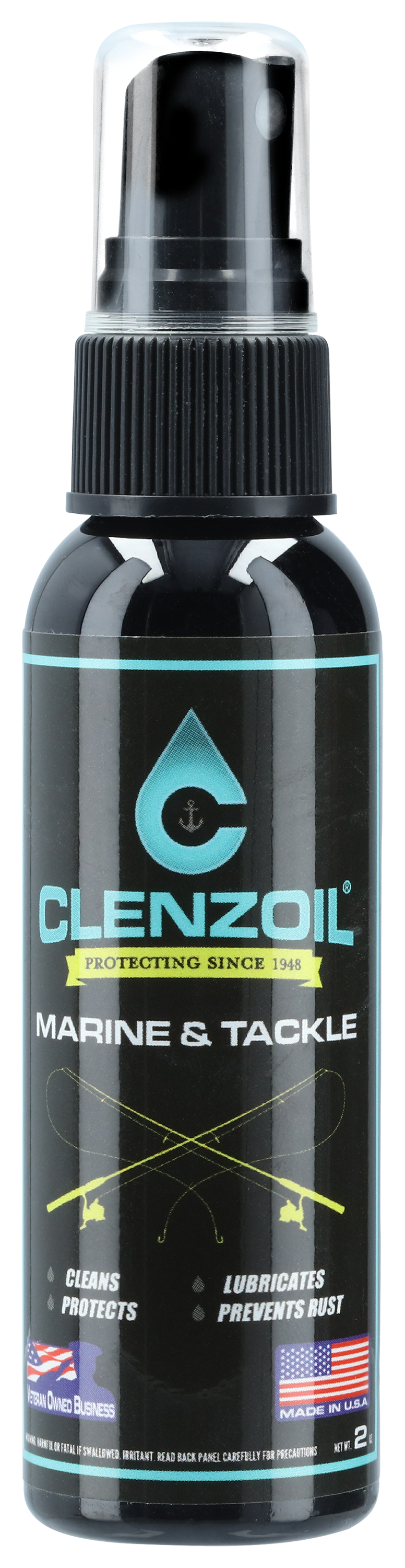 Clenzoil Marine and Tackle Lubricant Pump Sprayer