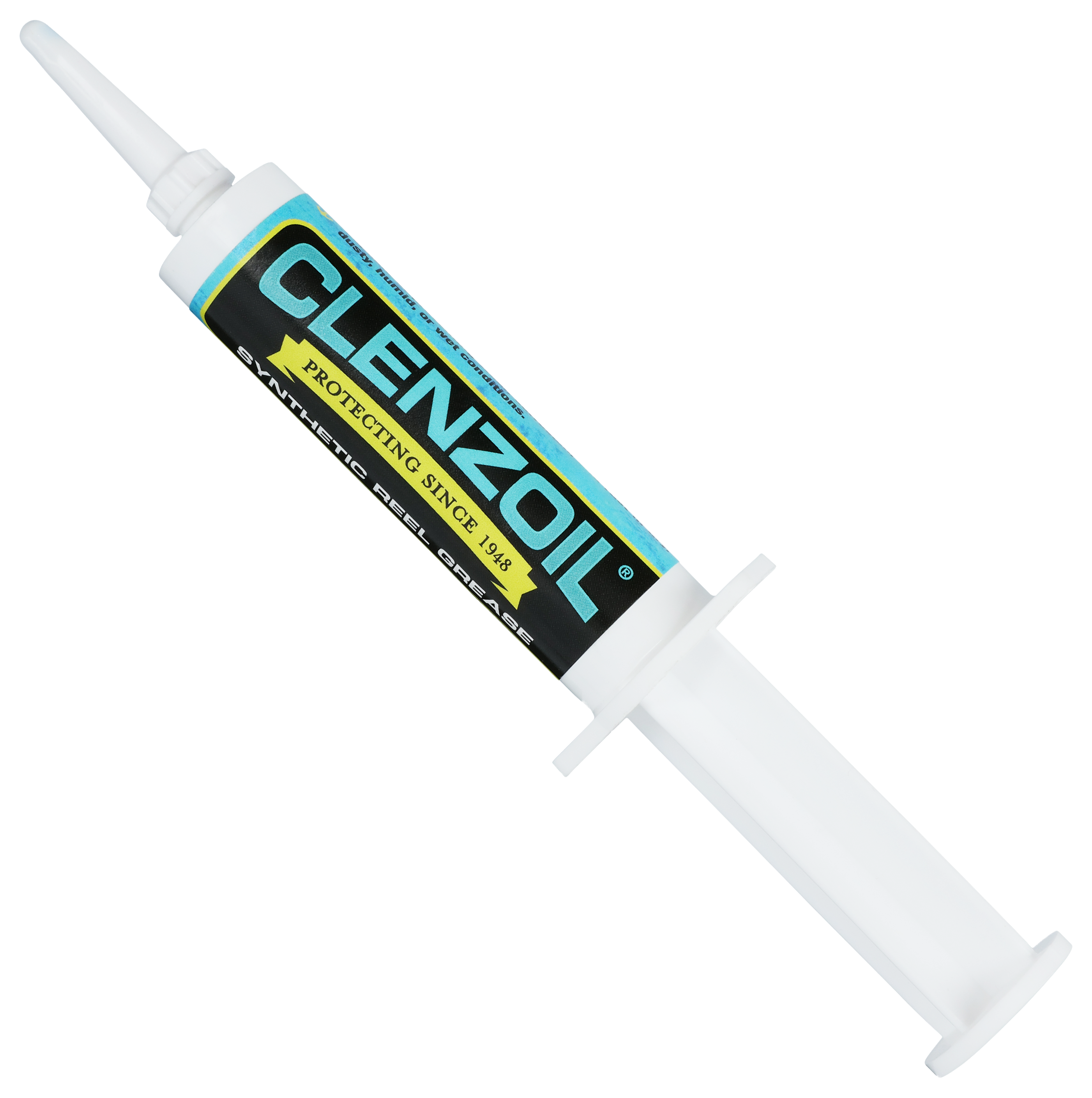 Clenzoil Marine and Tackle Synthetic Reel Grease Syringe