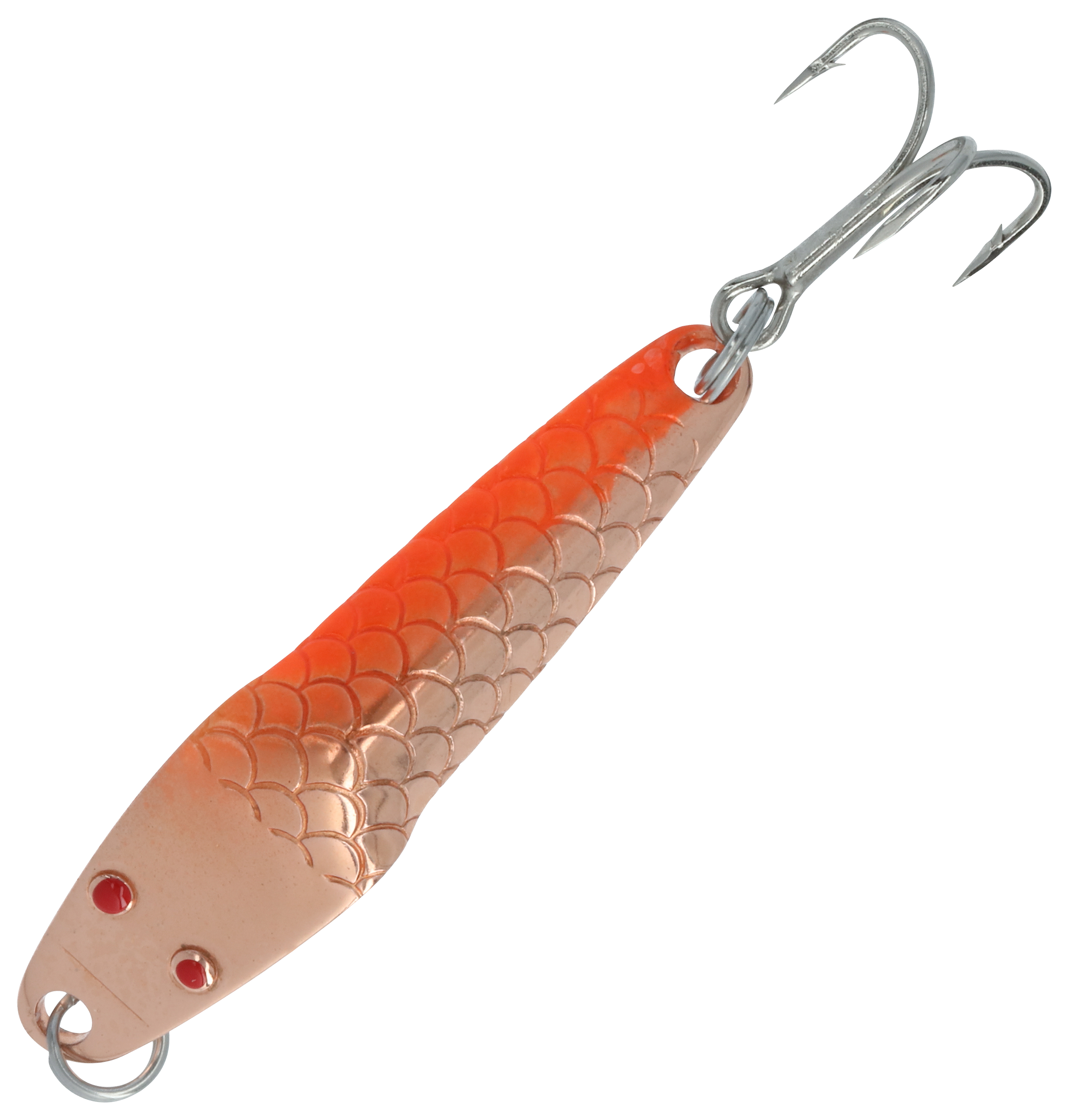 Als Goldfish Forty-Niner Spoon - 1-3/4 - Copper Orange