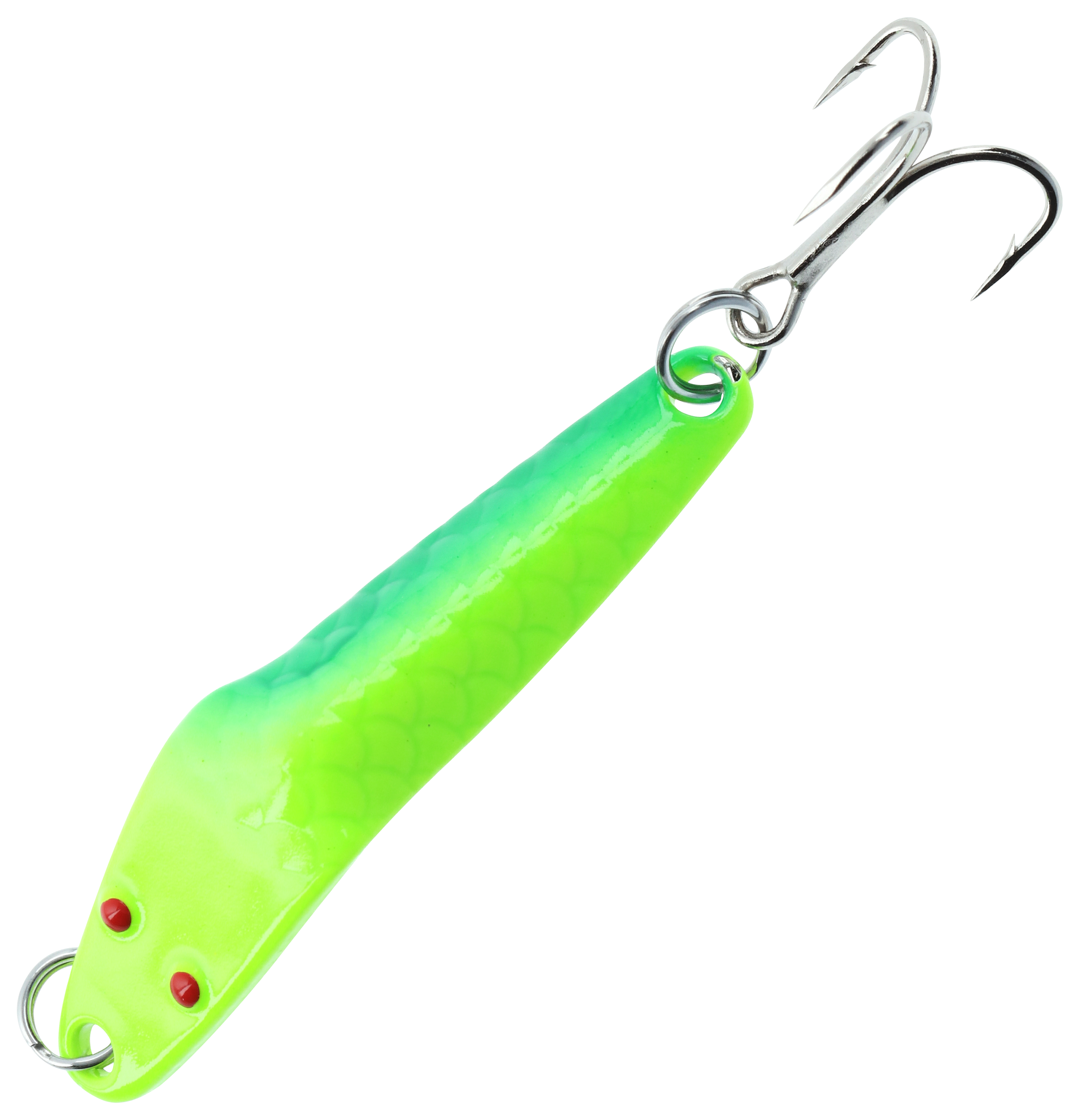 Als Goldfish Forty-Niner Spoon - 1-3/4 - Chartreuse Lime