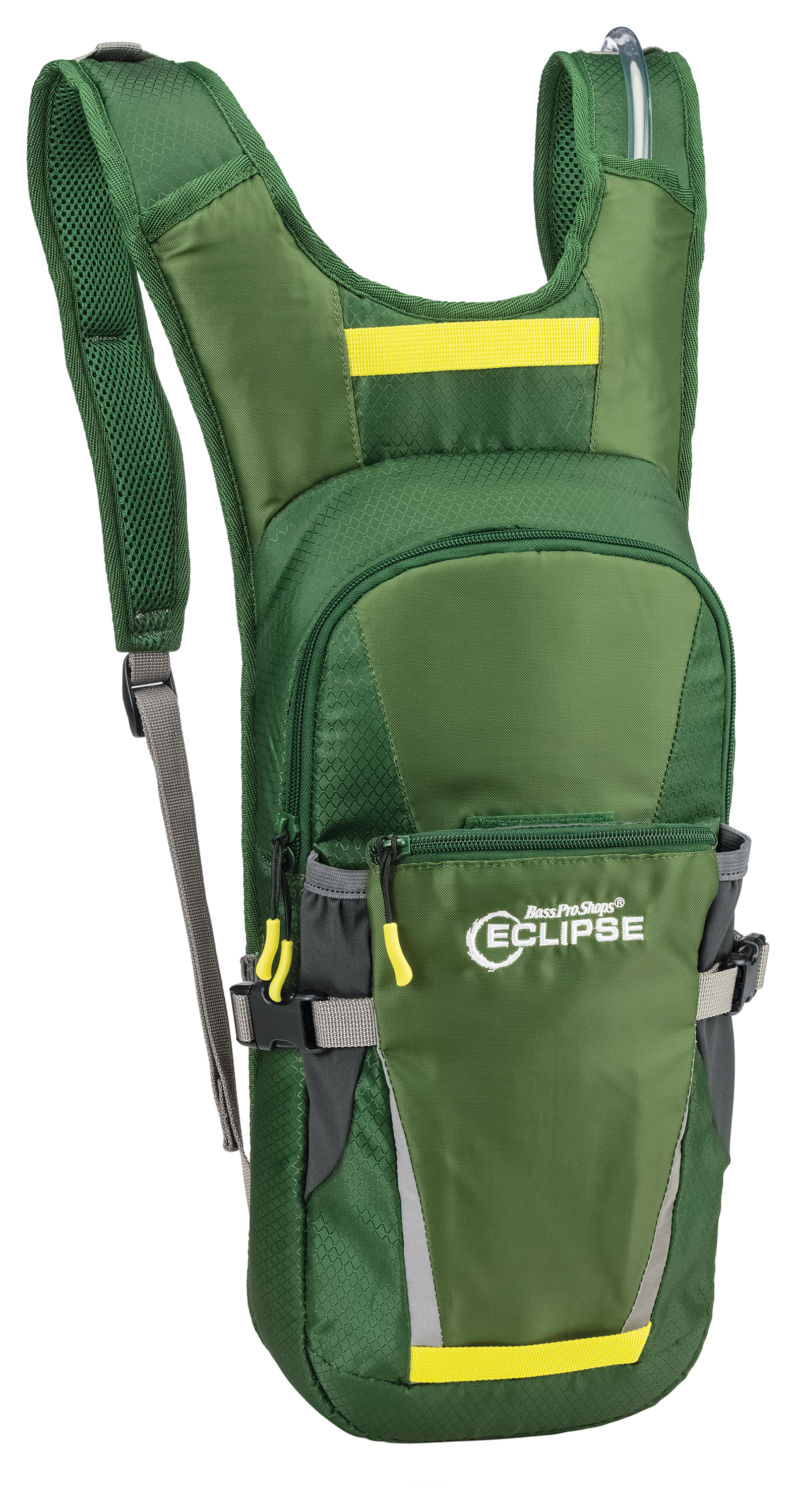 Bass Pro Shops Eclipse 2.0L Hydration Pack - Green