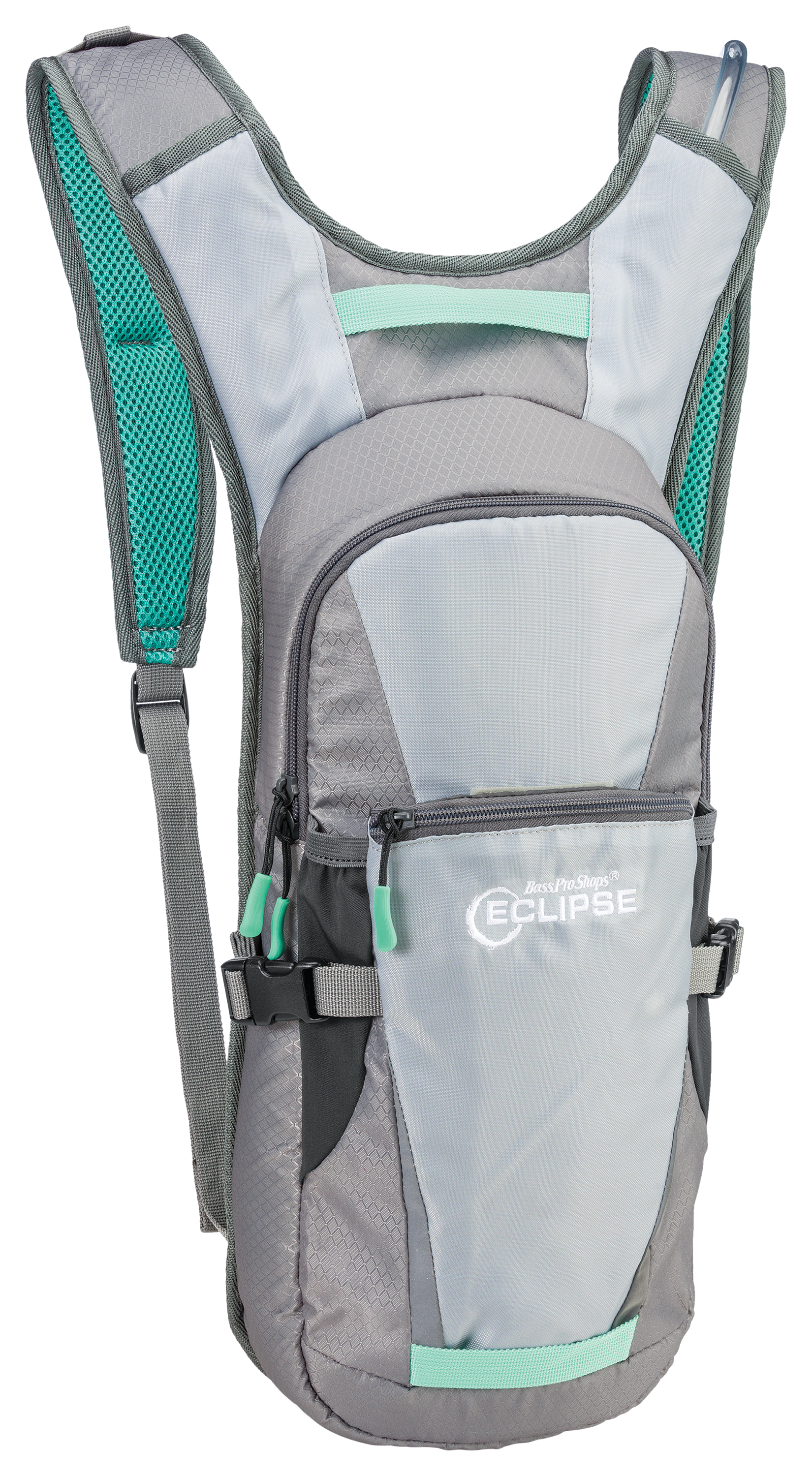 Bass Pro Shops Eclipse 2.0L Hydration Pack - Gray