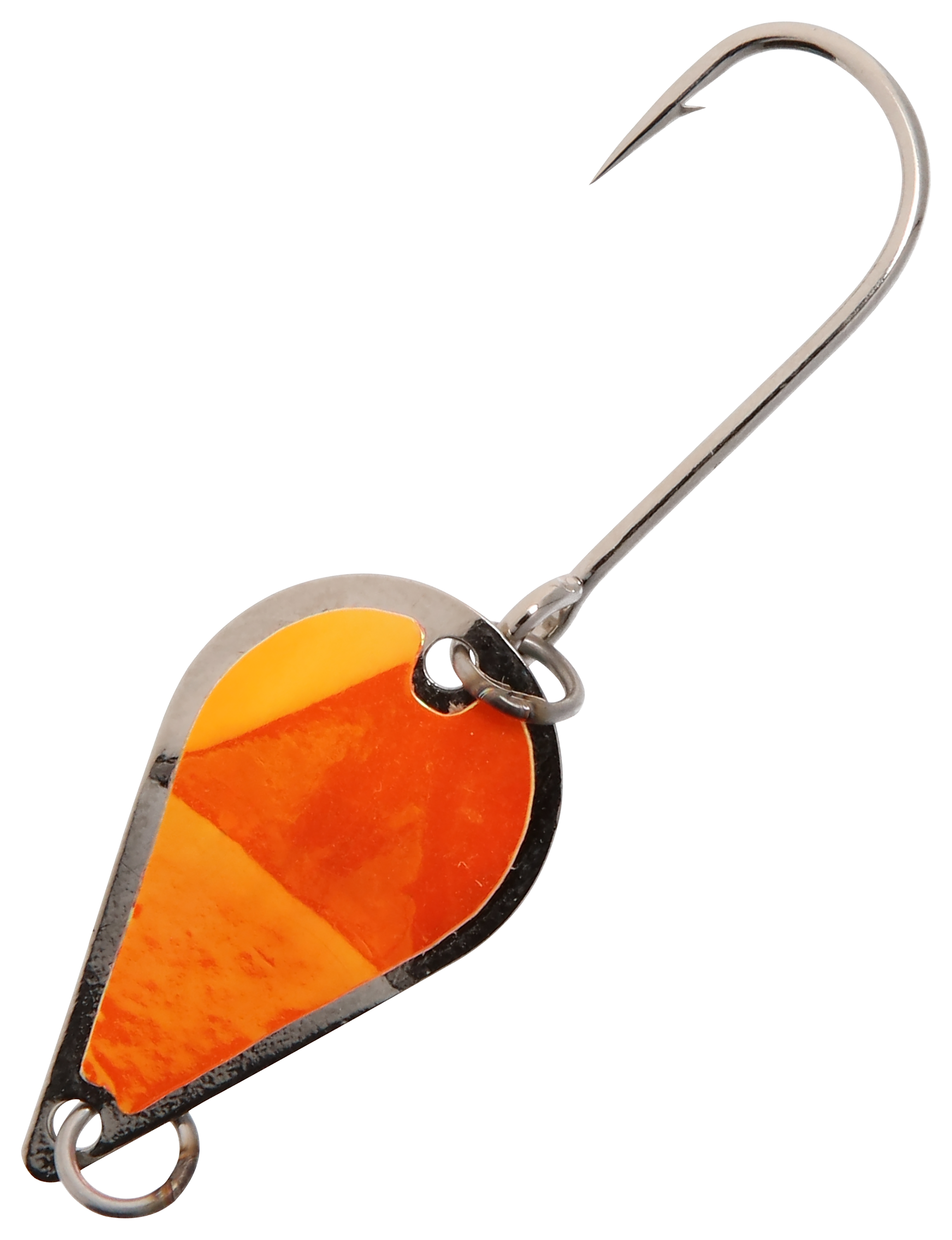 Image of Simon Baby Simon Wobbler Spoon - 1″ - Orange Moon Jelly