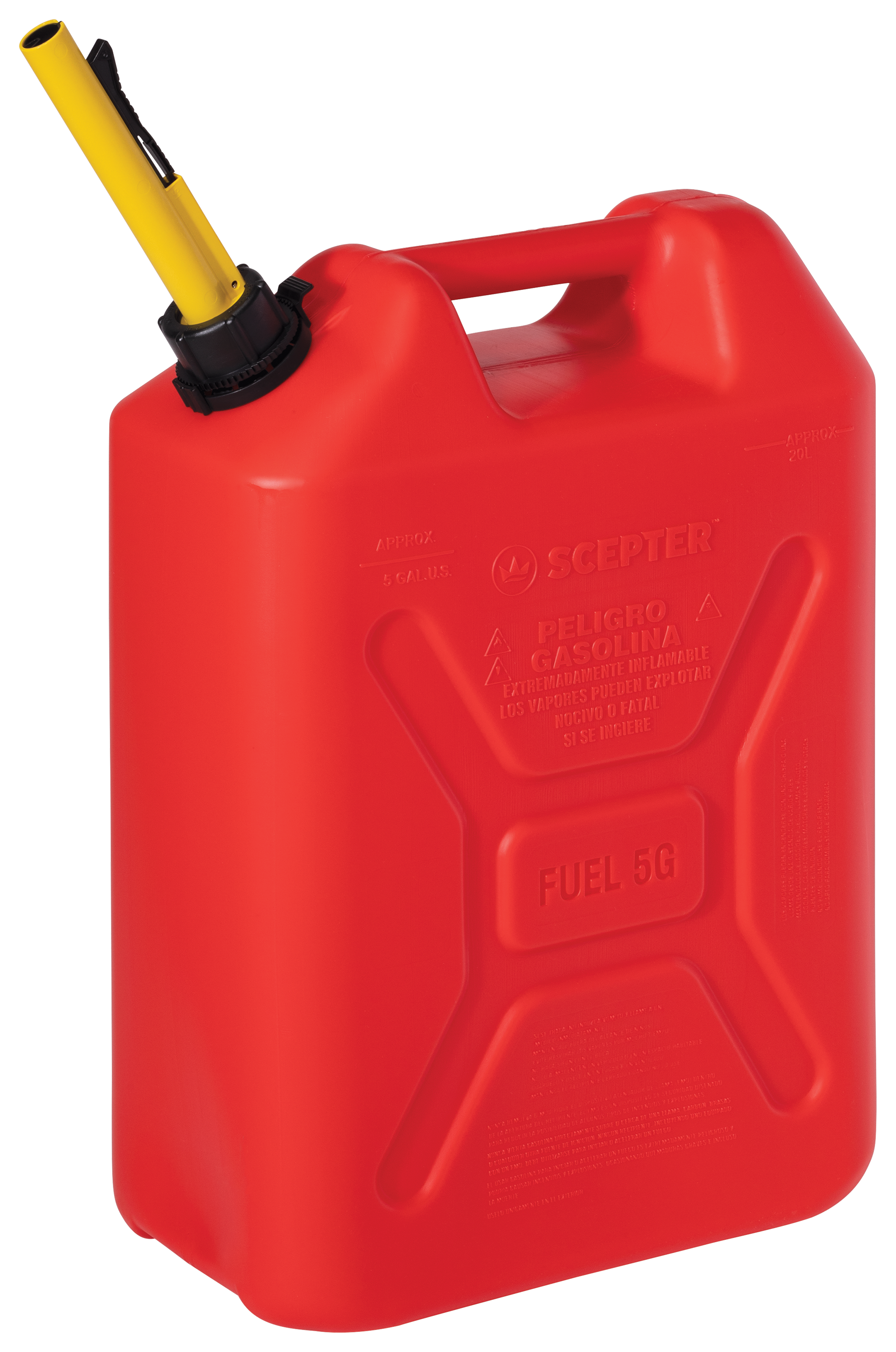 Scepter 5.3-Gallon Military-Style CARB Gas Can