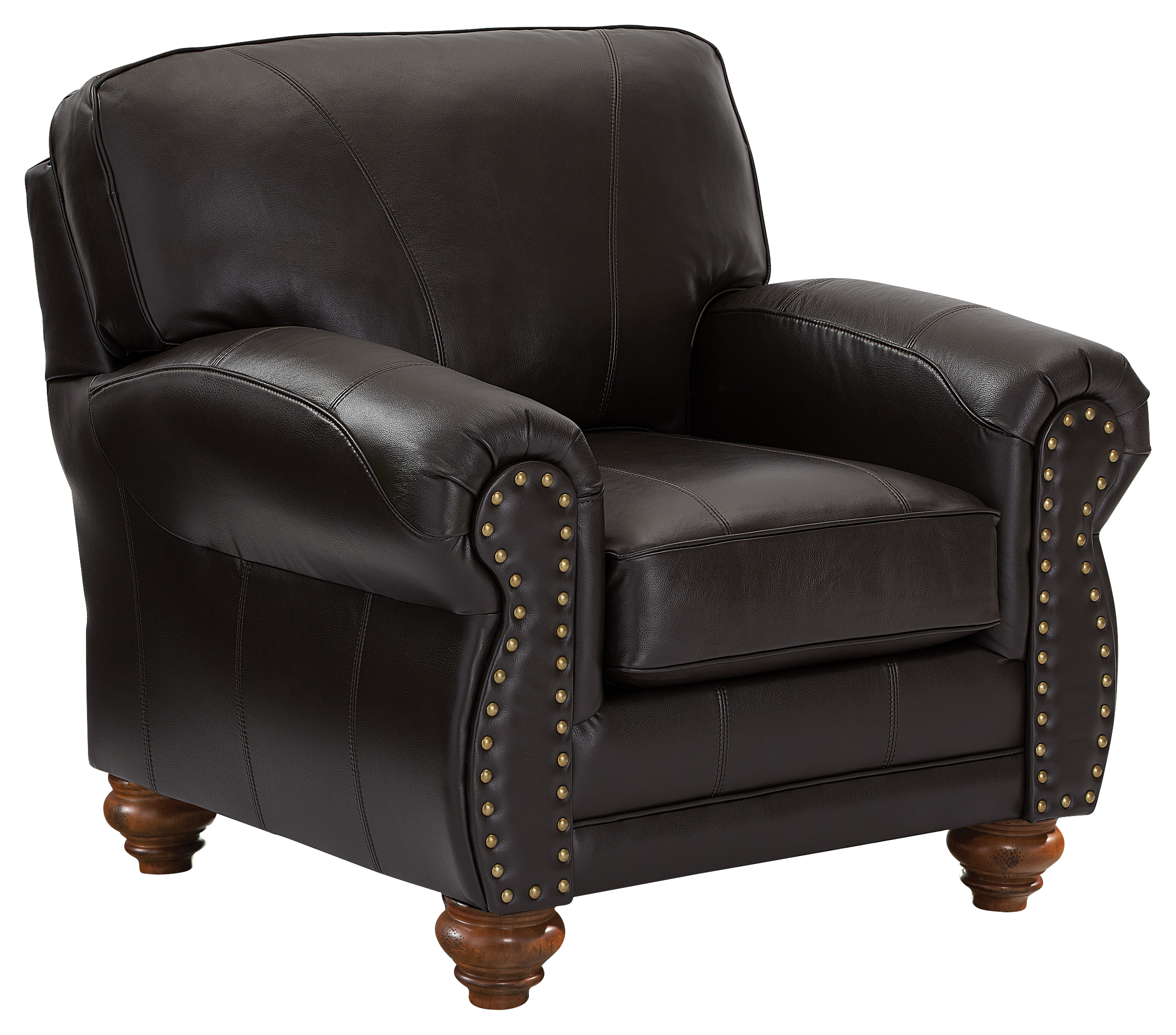 Best Home Furnishings Noble Furniture Collection Club Chair - Coffee