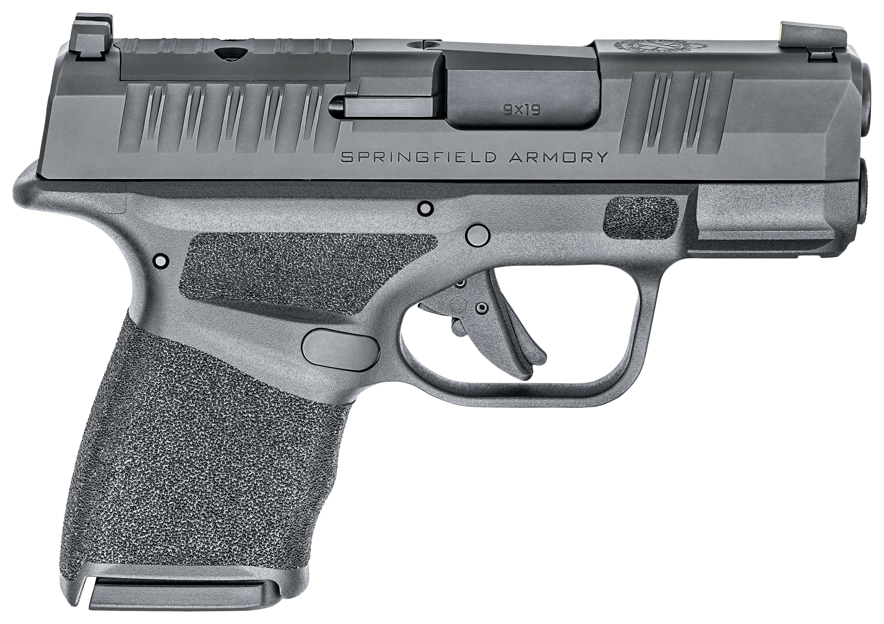 Springfield Armory Hellcat OSP SemiAuto Pistol  Black  13  1