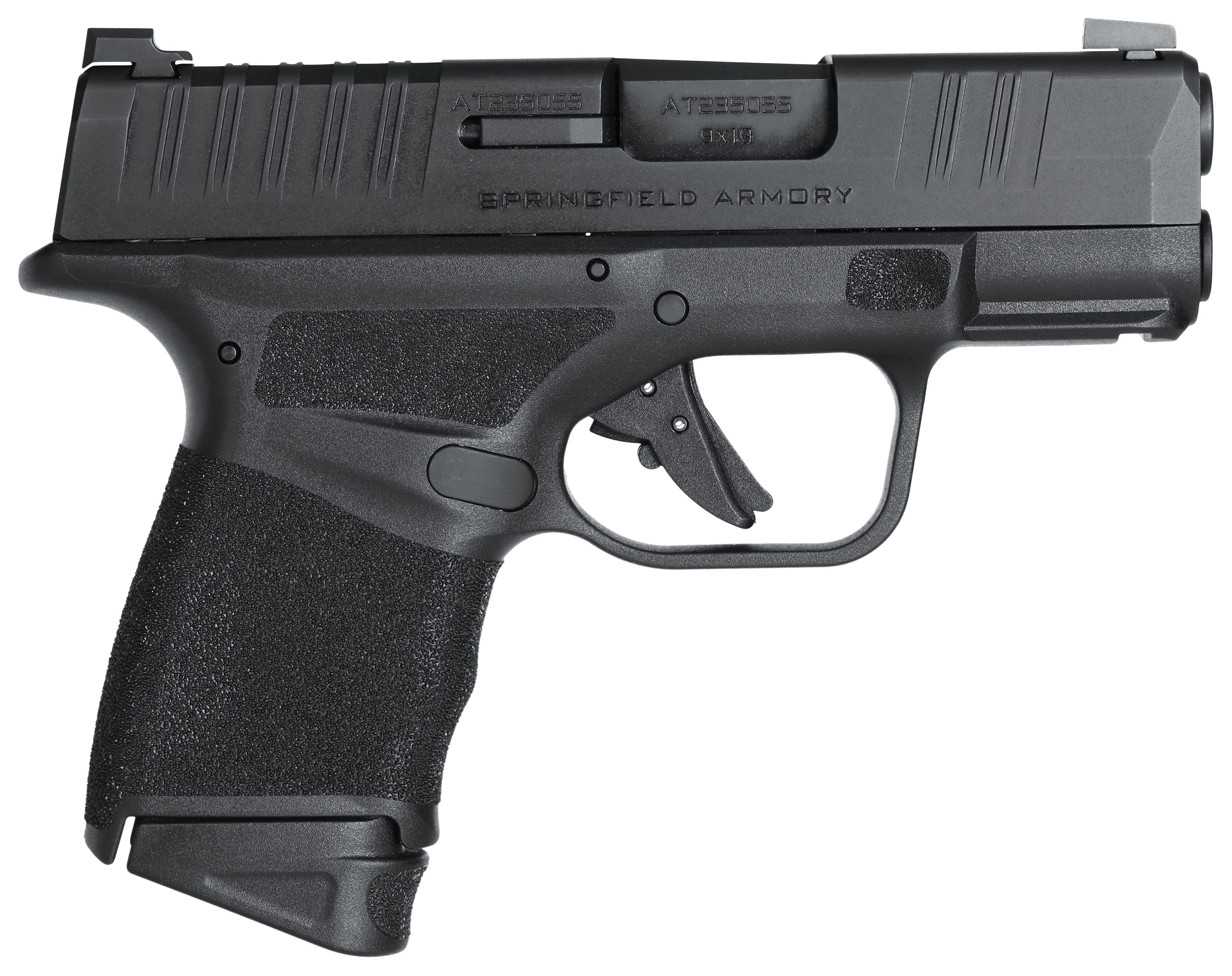 Springfield Armory Hellcat MicroCompact SemiAuto Pistol  Black