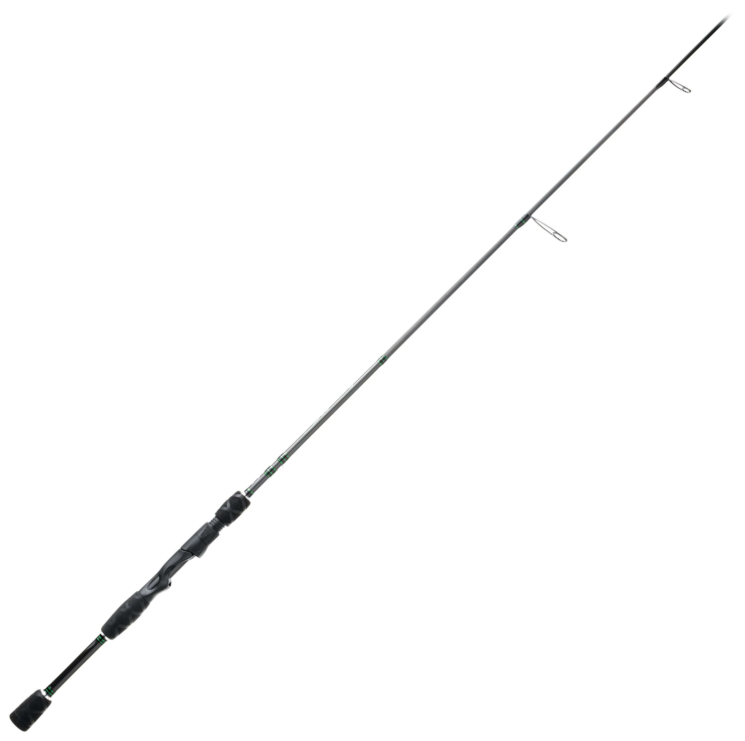 Image of Bass Pro Shops Prodigy Walleye Spinning Rod - 6'6″ - Medium Light - Extra Fast - 1 Piece