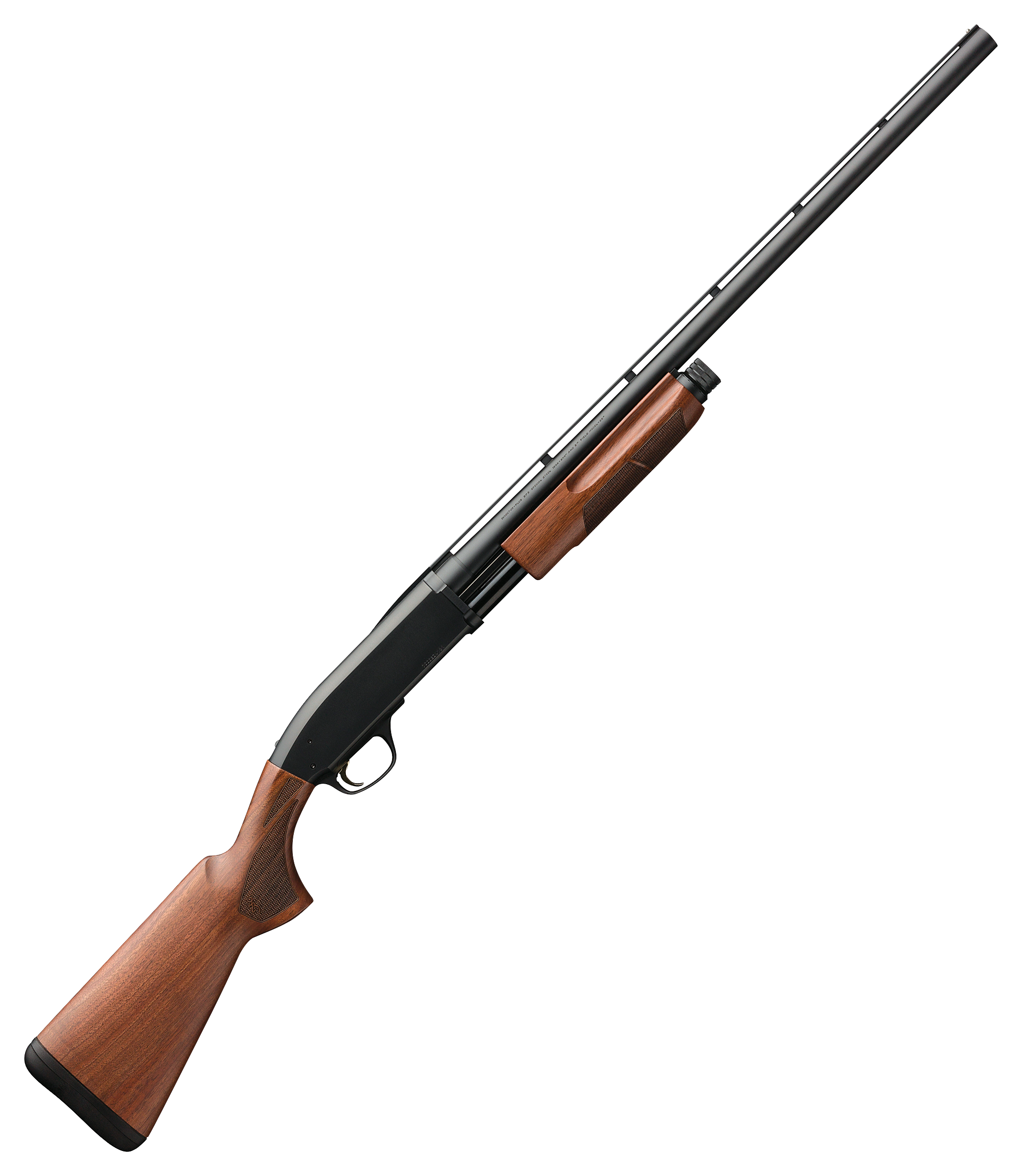 Browning BPS Field Pump-Action Shotgun - Walnut/Matte Blued - 20 Gauge - Browning