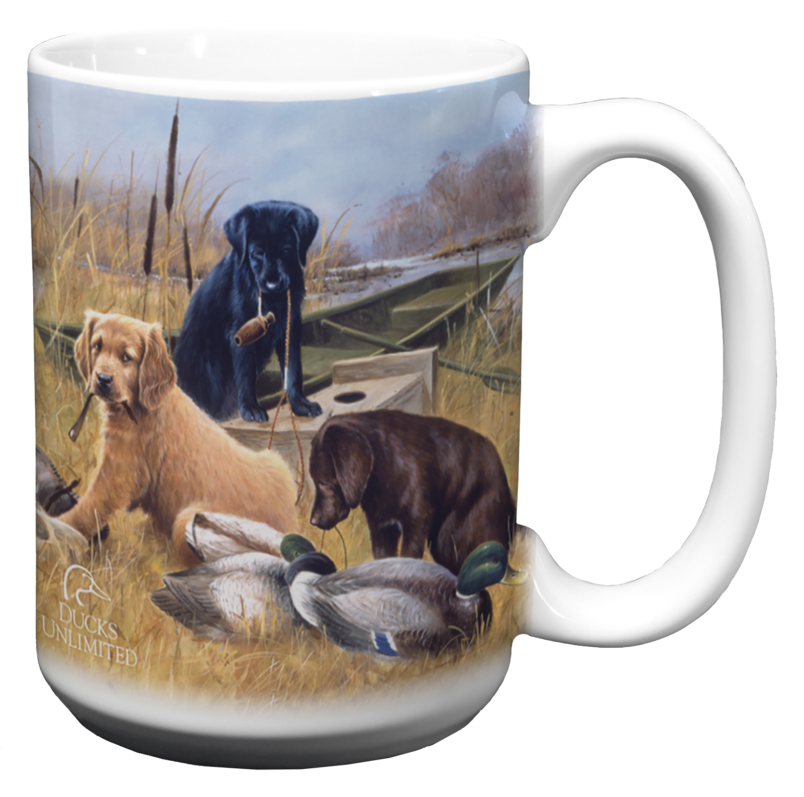 Ducks Unlimited Marsh Buddies Ceramic Mug