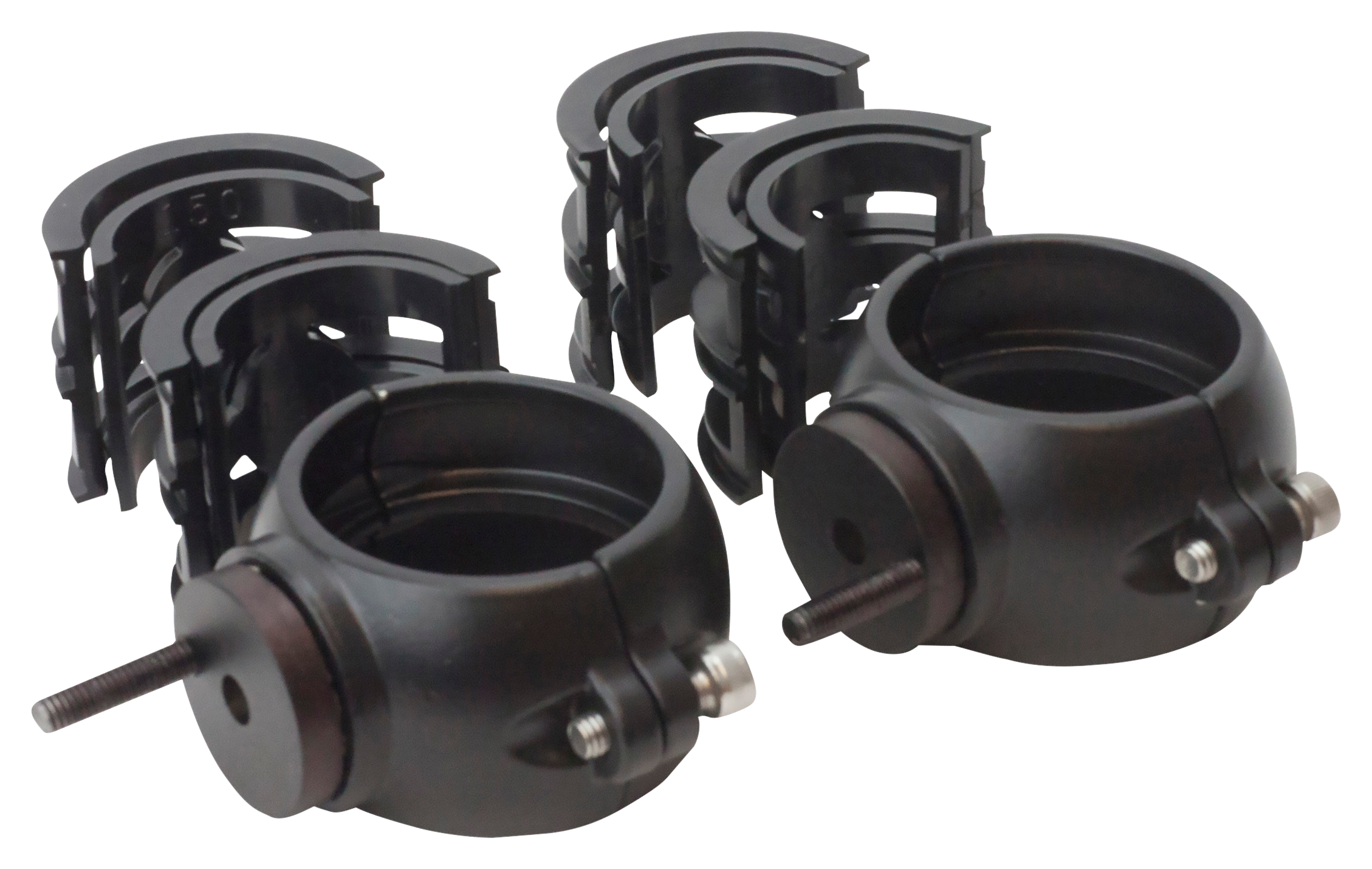 Bazooka Universal Roll Bar Mount 2-Pack