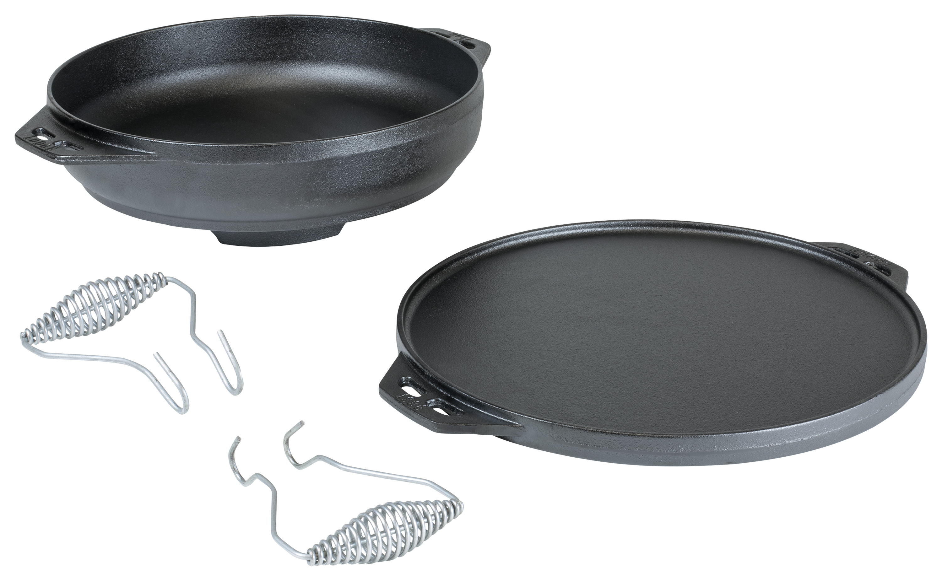 Image of Lodge 14″ Cast-Iron Cook-It-All