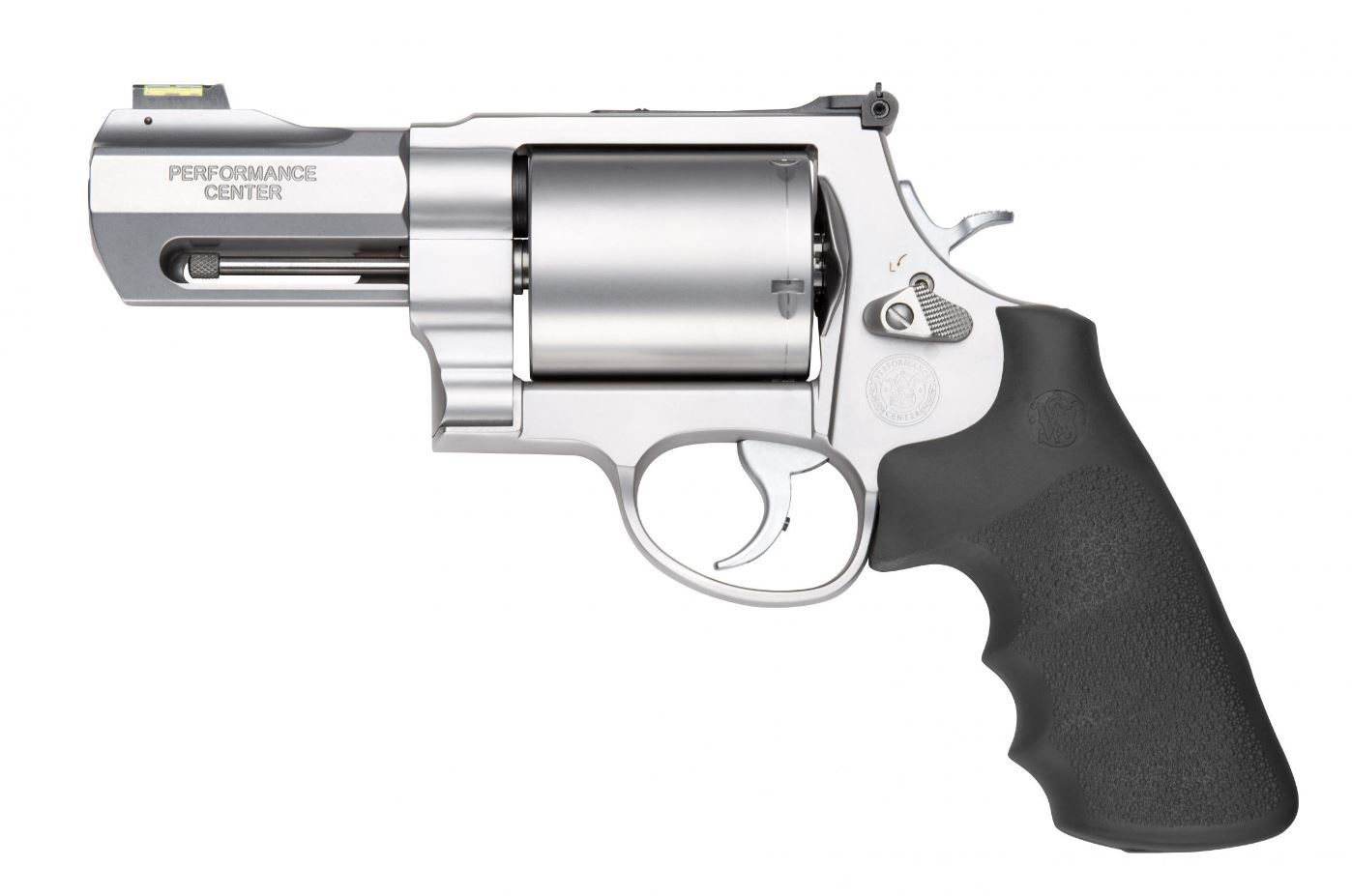 Image of Smith &Wesson Model S&ampW500 Single/Double Action Revolver with HI VIZ Fiber Optic Sights