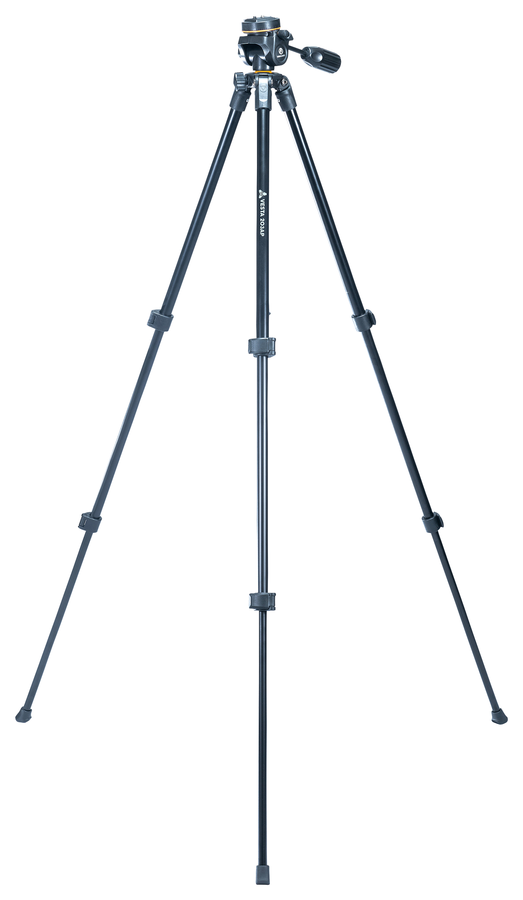 Vanguard Vesta Aluminum Pan Head Tripod - 22.5″- 60.3″ - 3 Piece - Vanguard