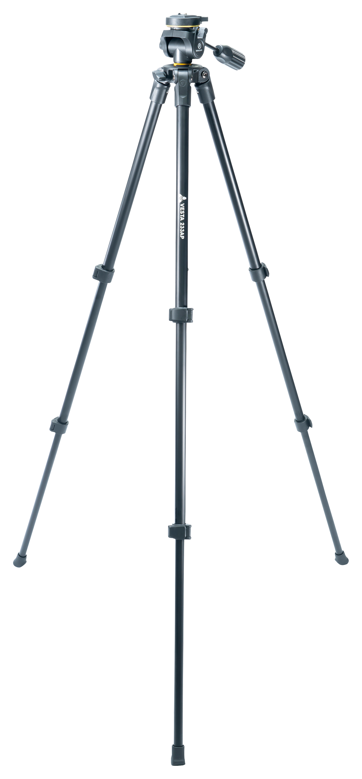 Vanguard Vesta Aluminum Pan Head Tripod - 22.9″-61.1″ - 3 Piece - Vanguard